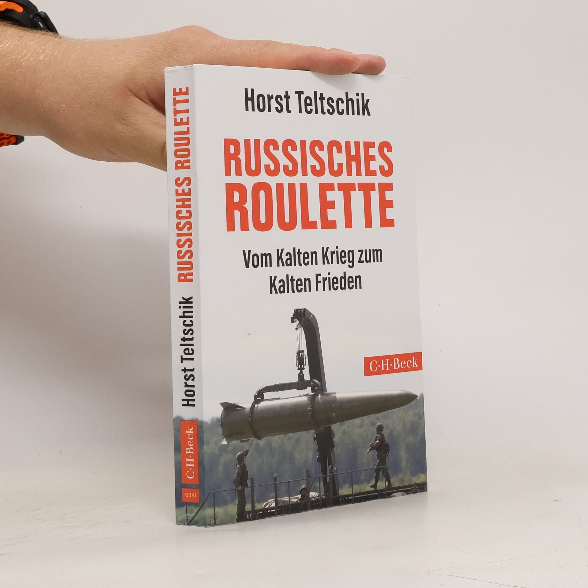 Horst Teltschik Russisches Roulette