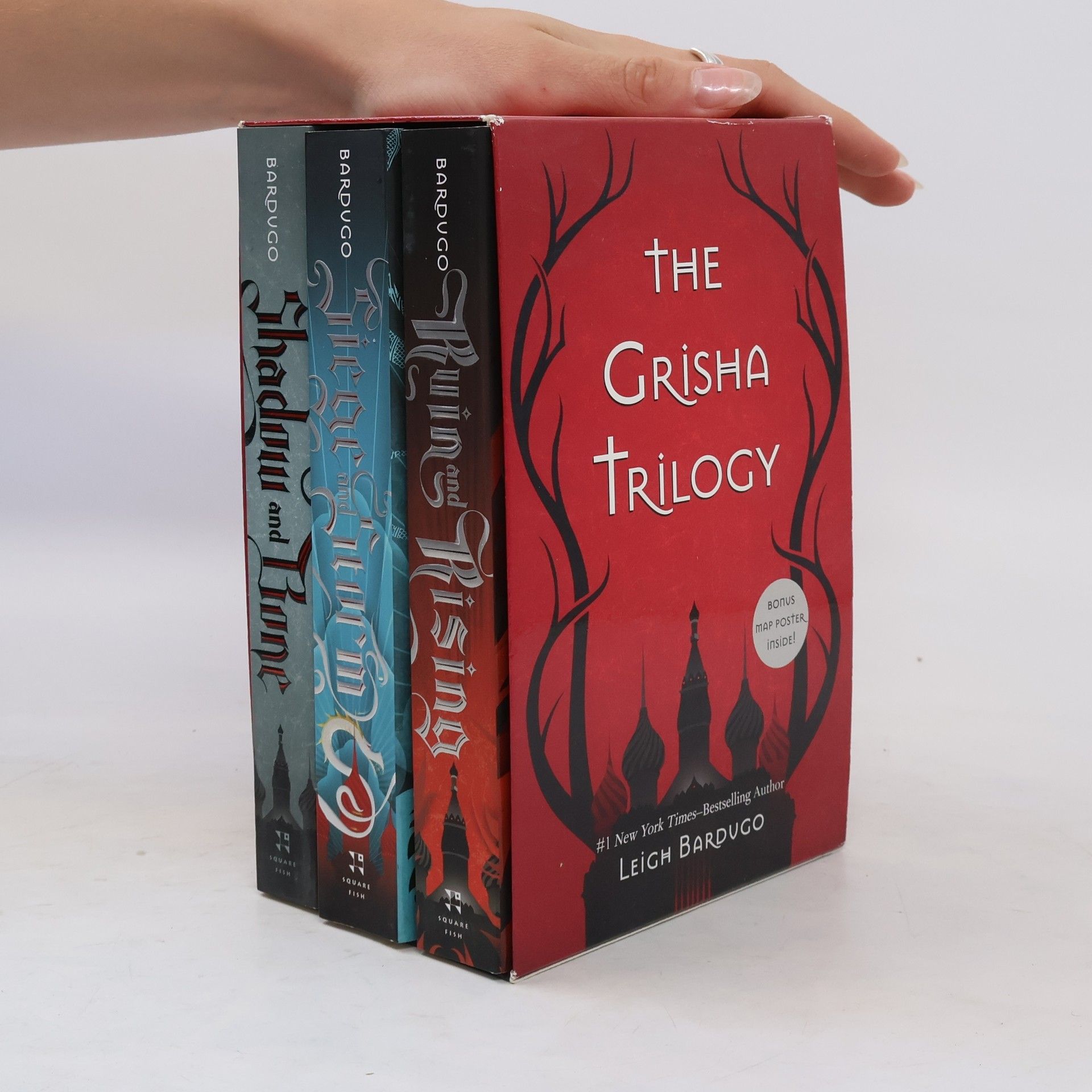 Leigh Bardugo The Grisha Trilogy Set