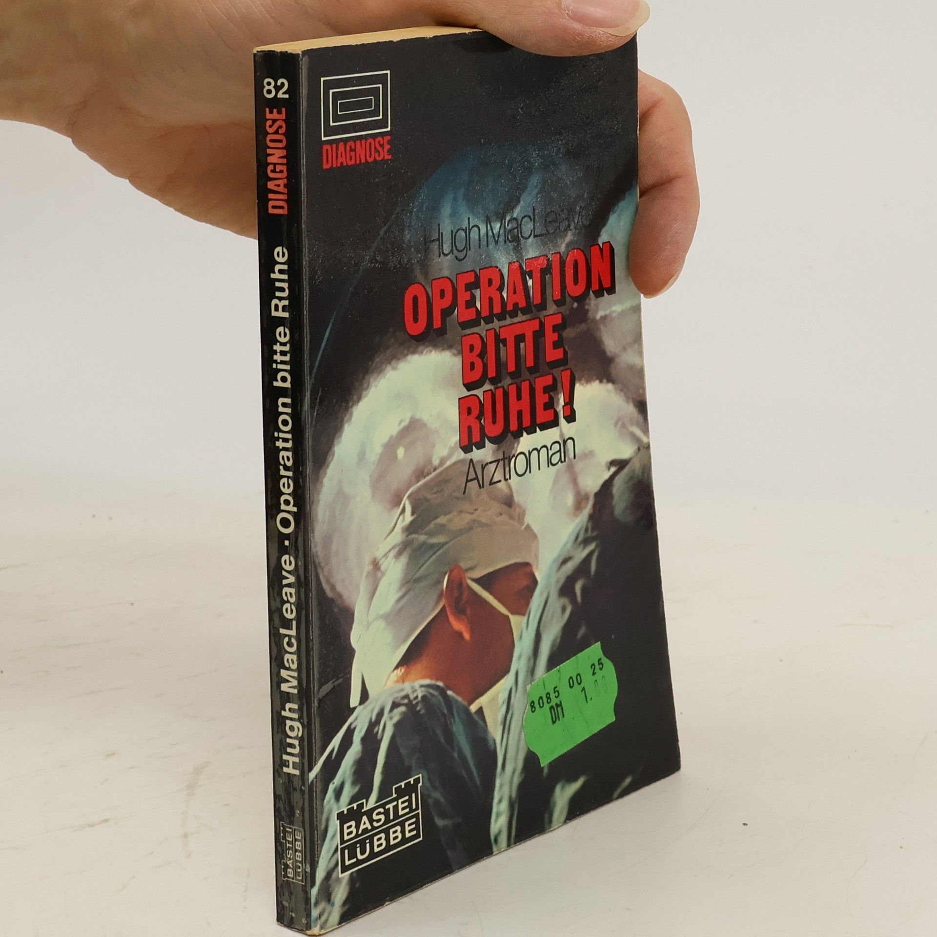 Hugh McLeave Operation, bitte Ruhe!