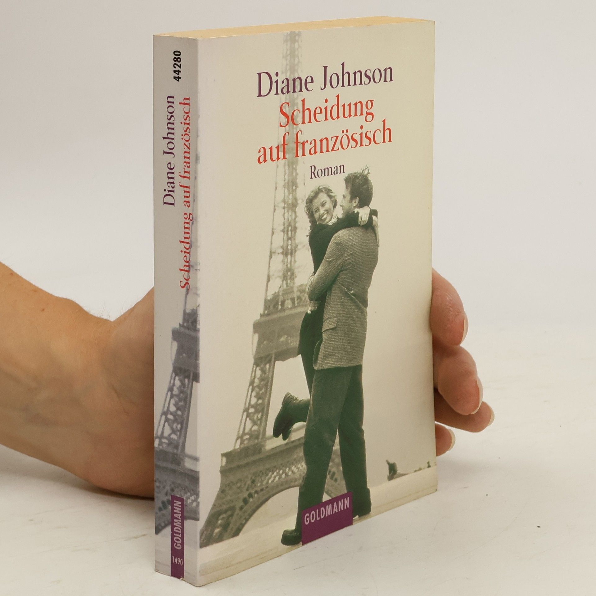 Diane Johnson Scheidung auf französisch