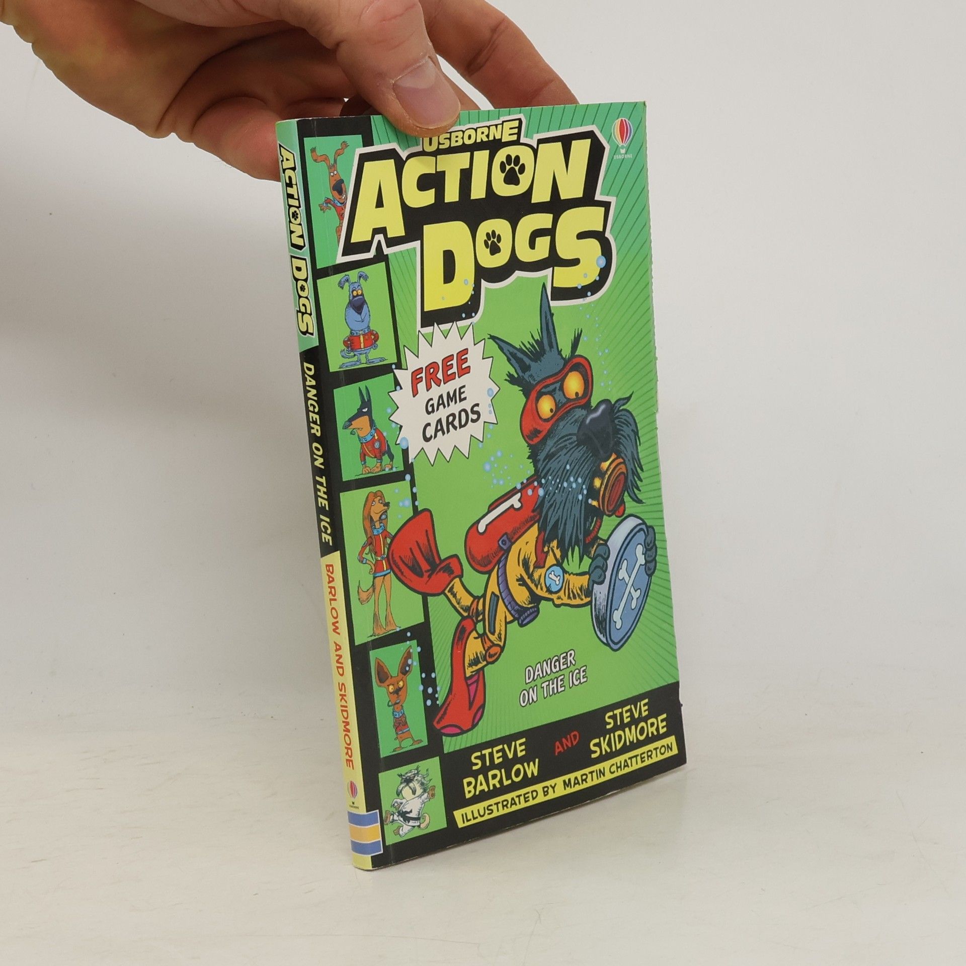 Steve Barlow Action Dogs 3