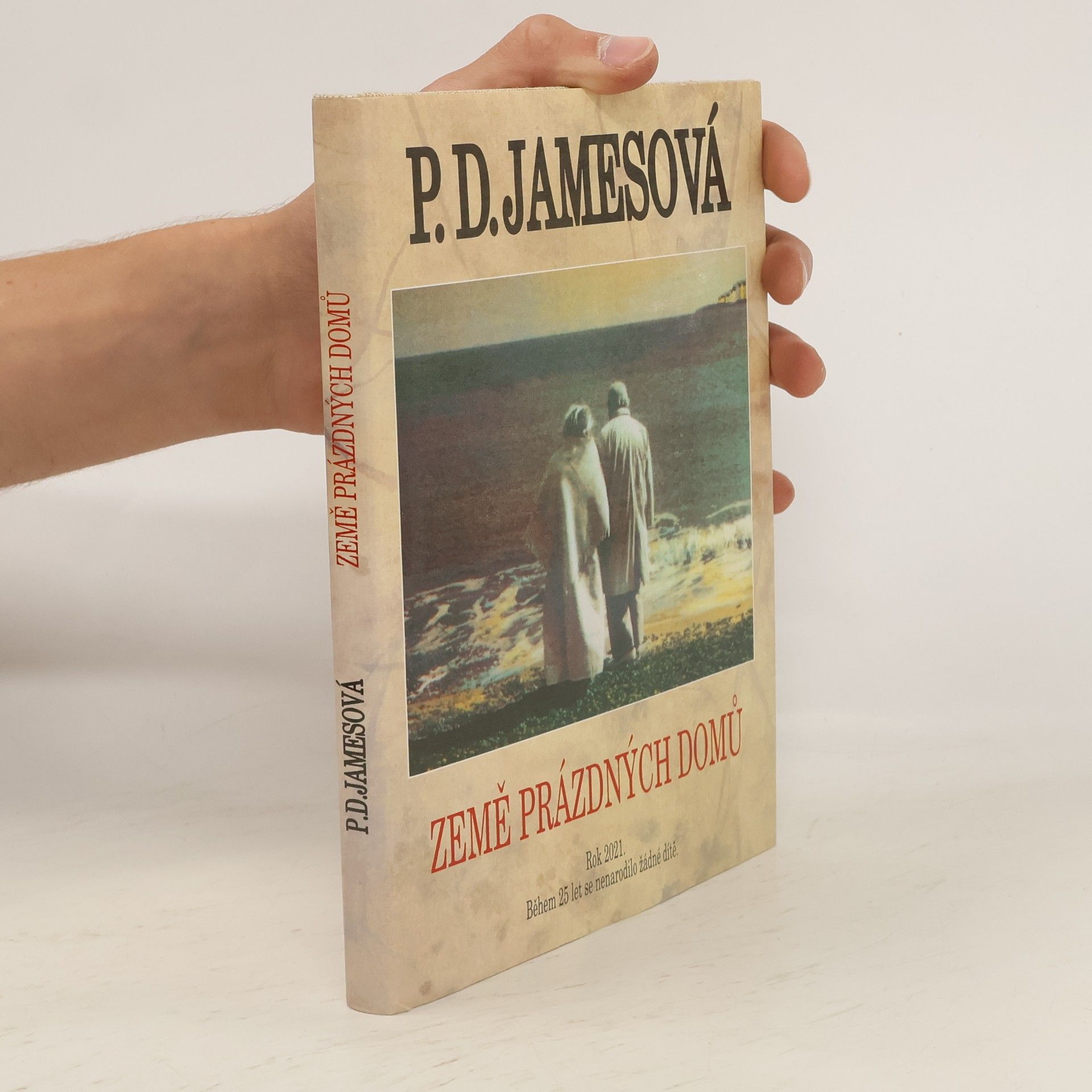 James P.D. Země prázdných domů