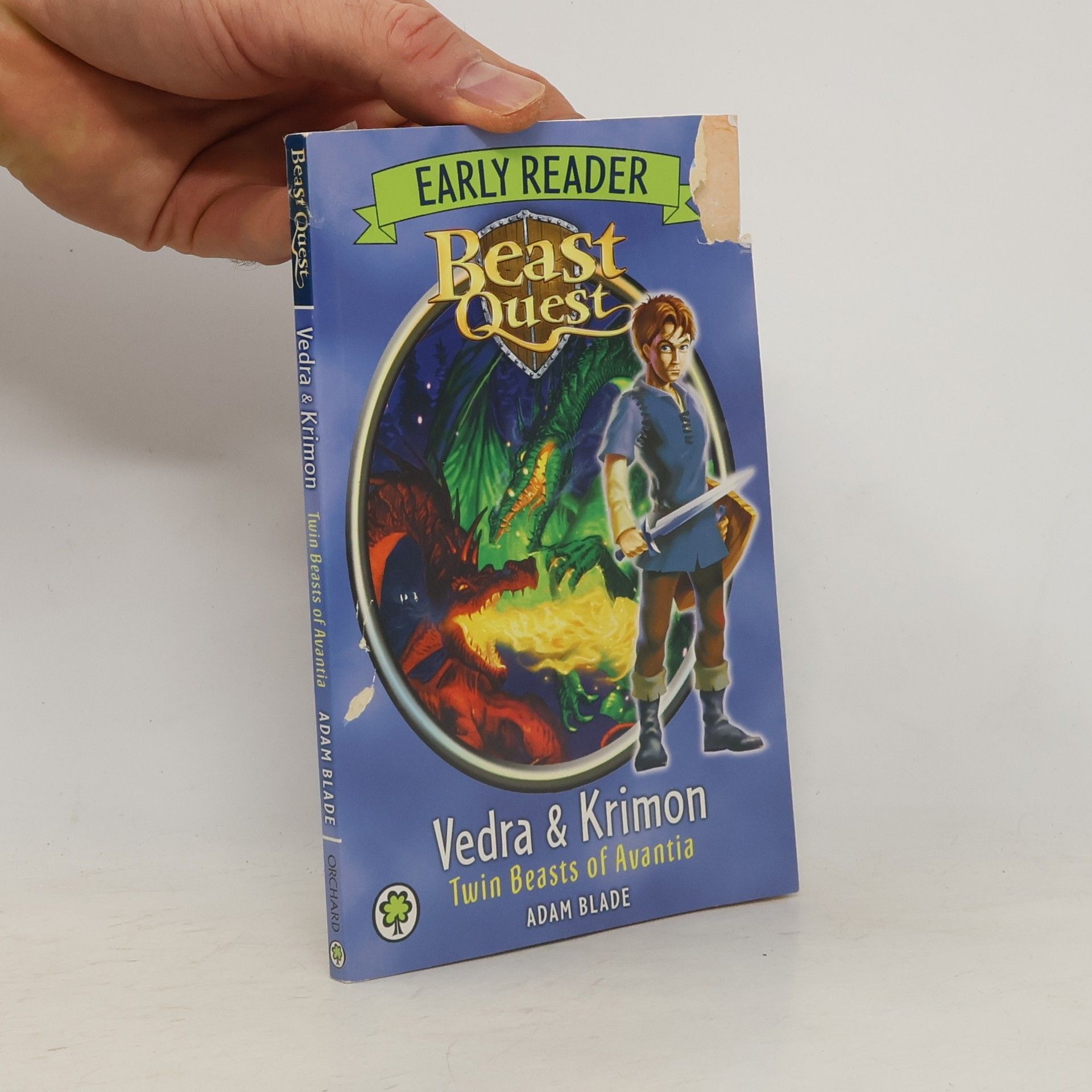 Adam Blade Beast Quest. Vedra & Krimon: Twin Beasts of Avantia