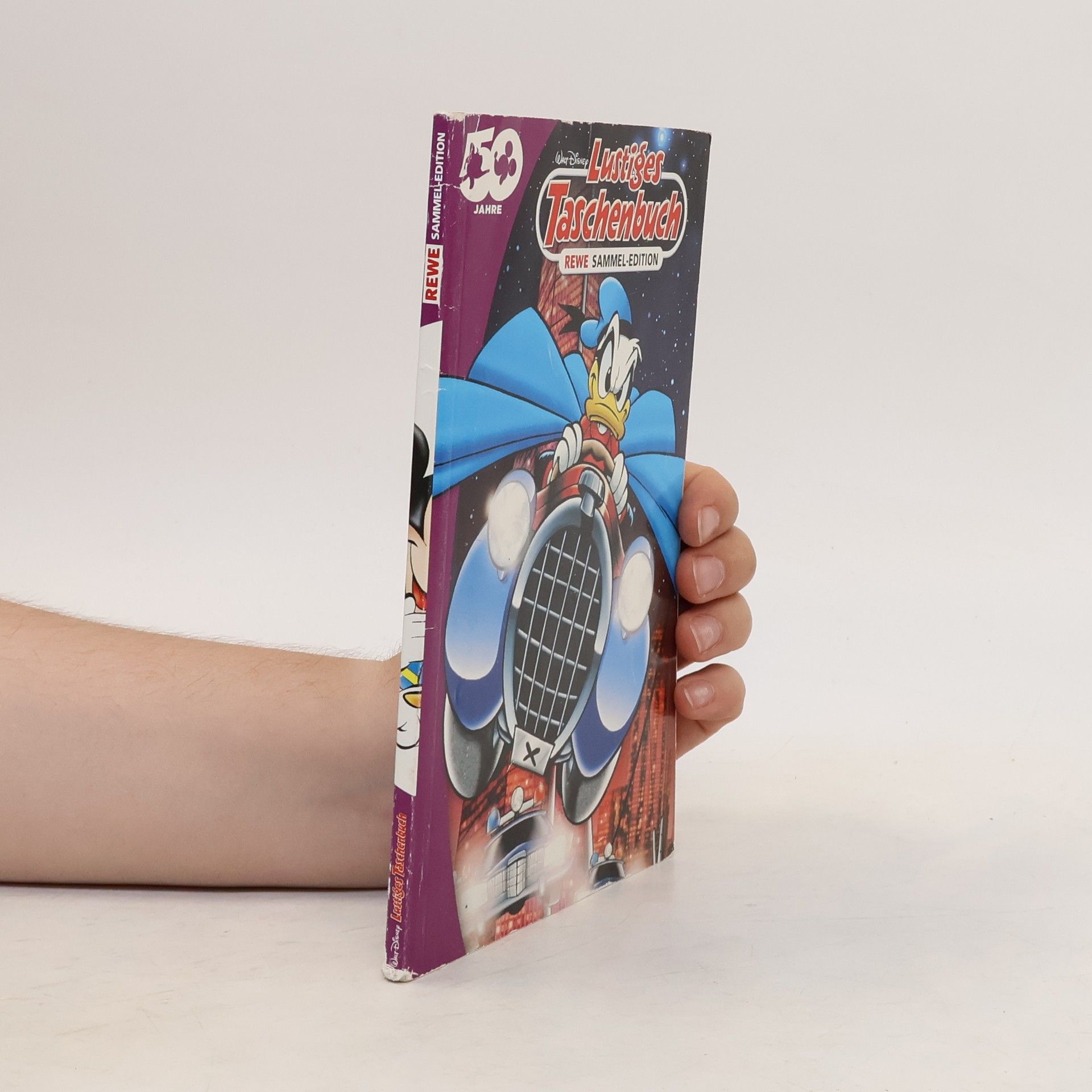 Walt Disney Lustiges Taschenbuch 50 Jahre. REWE Sammel-Edition