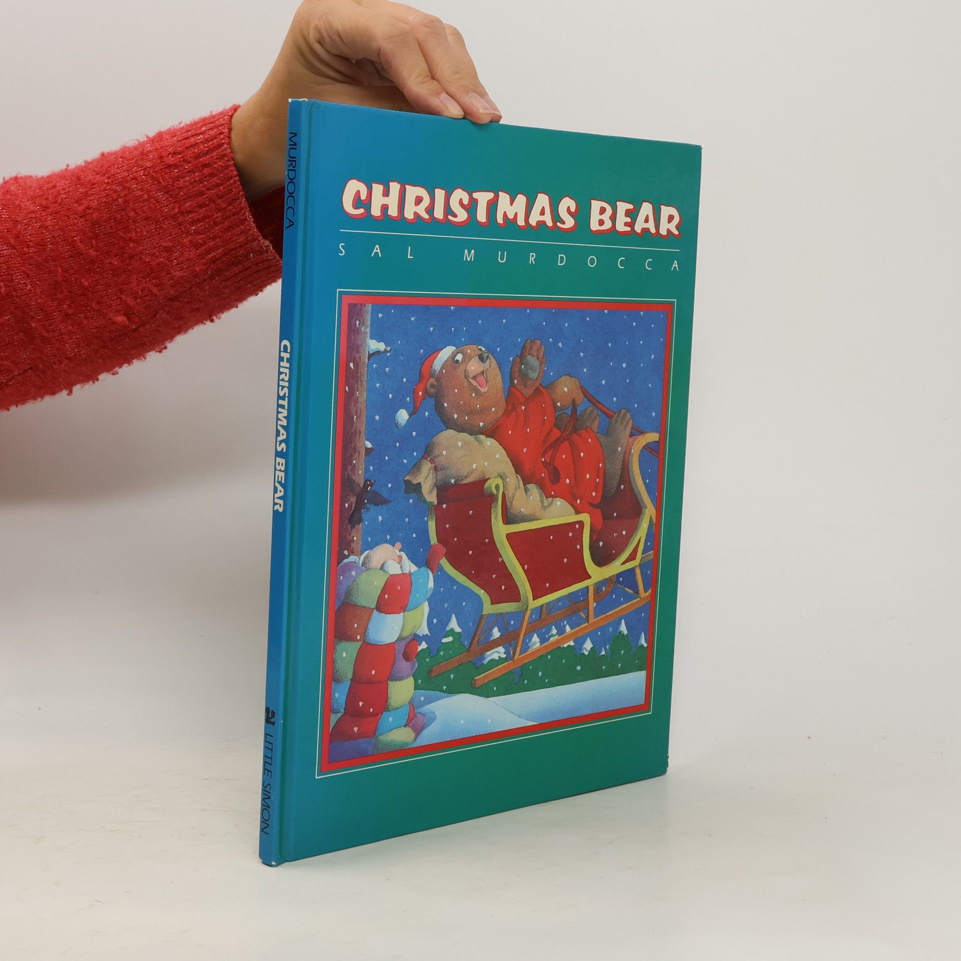 Sal Murdocca Christmas Bear