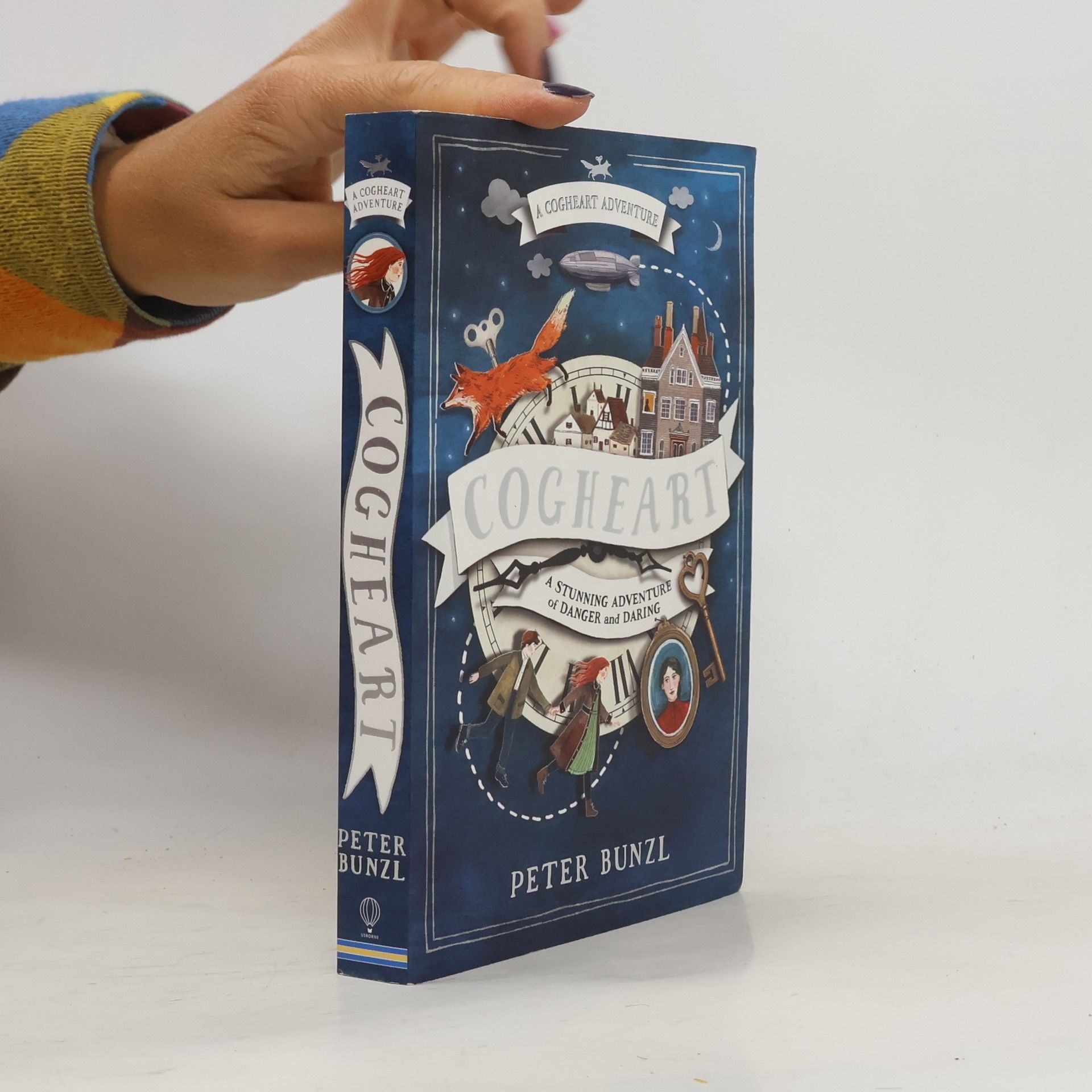 Peter Bunzl A Cogheart Adventure