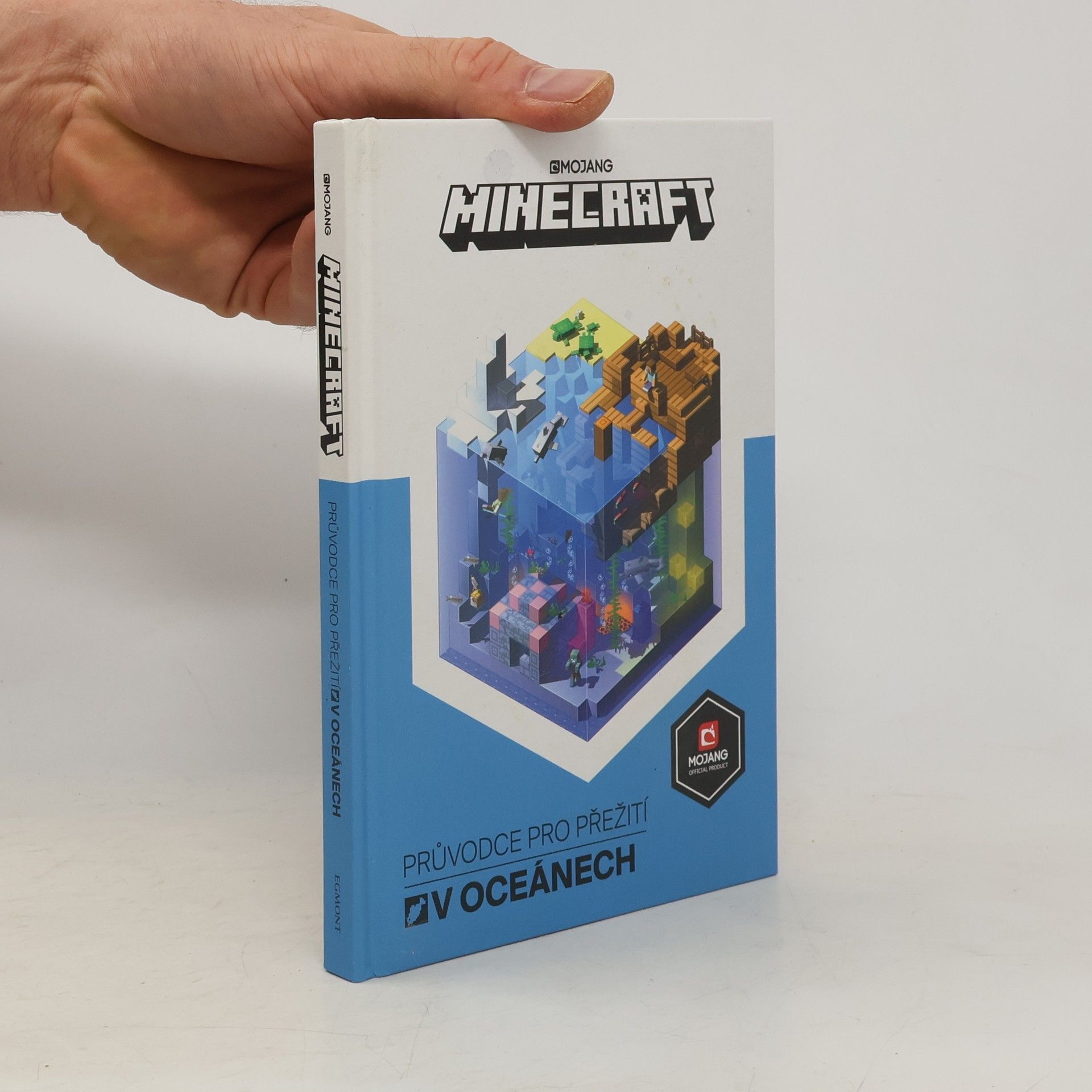 Stephanie Milton Minecraft: Průvodce pro přežití v oceánech