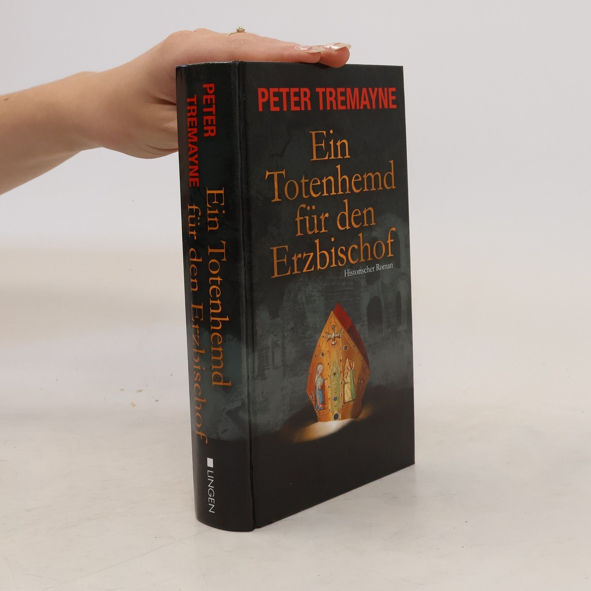 Peter Berresford Ellis Ein Totenhemd für den Erzbischof