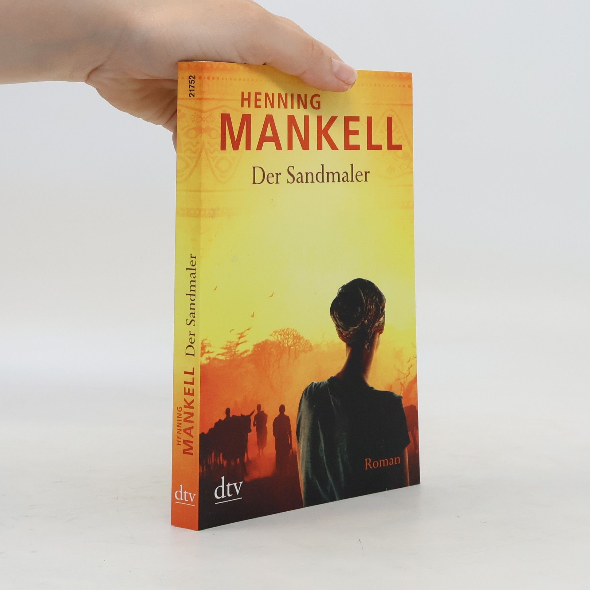 Henning Mankell Der Sandmaler