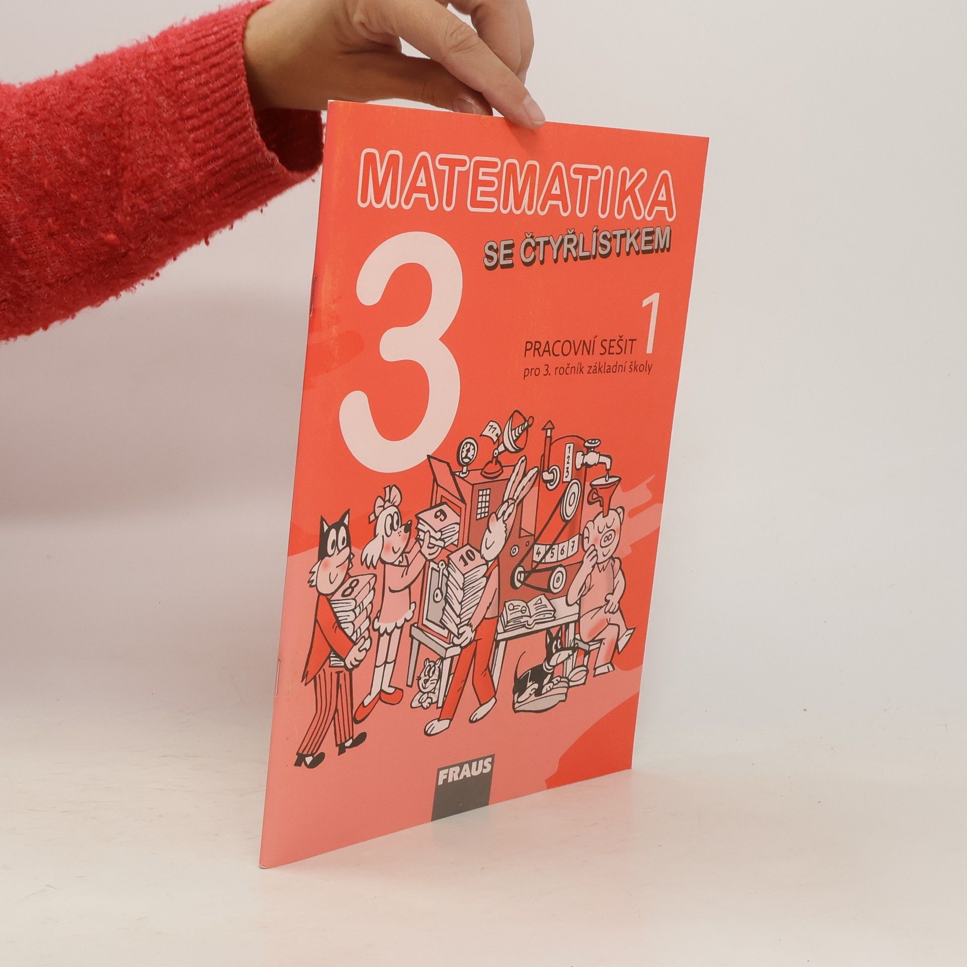 Collective Matematika se Čtyřlístkem 3/1 - Pracovní sešit