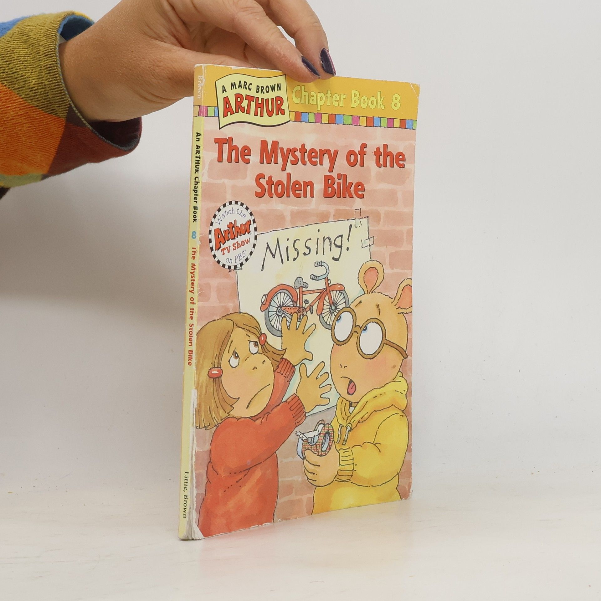 Marc Tolon Brown The Mystery of the Stolen Bike