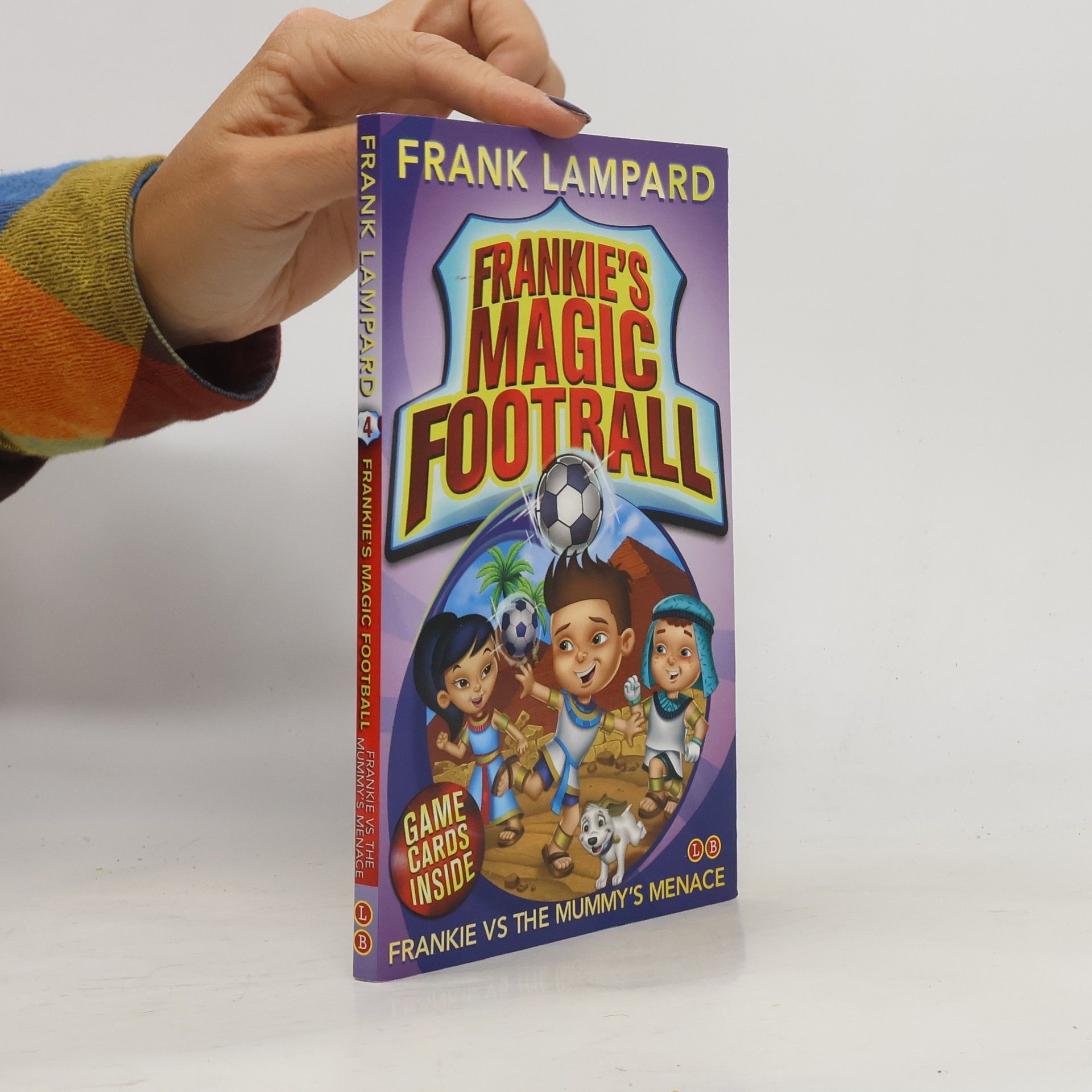 Frank Lampard Frankie's Magic Football: Frankie vs The Mummy's Menace