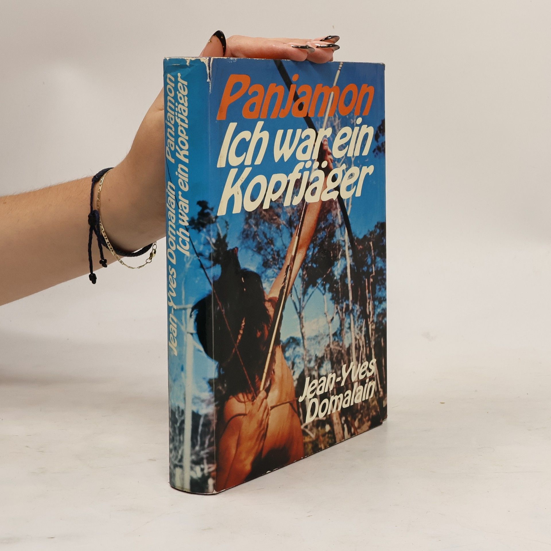 Jean-Yves Domalain Pantanion, Ich war ein Kopfjäger