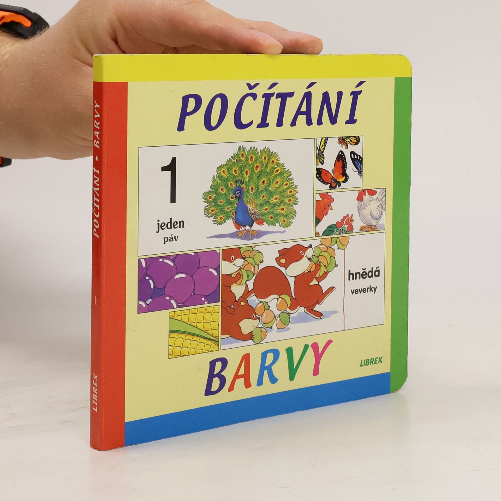 Kolektiv autorů Počítání - barvy