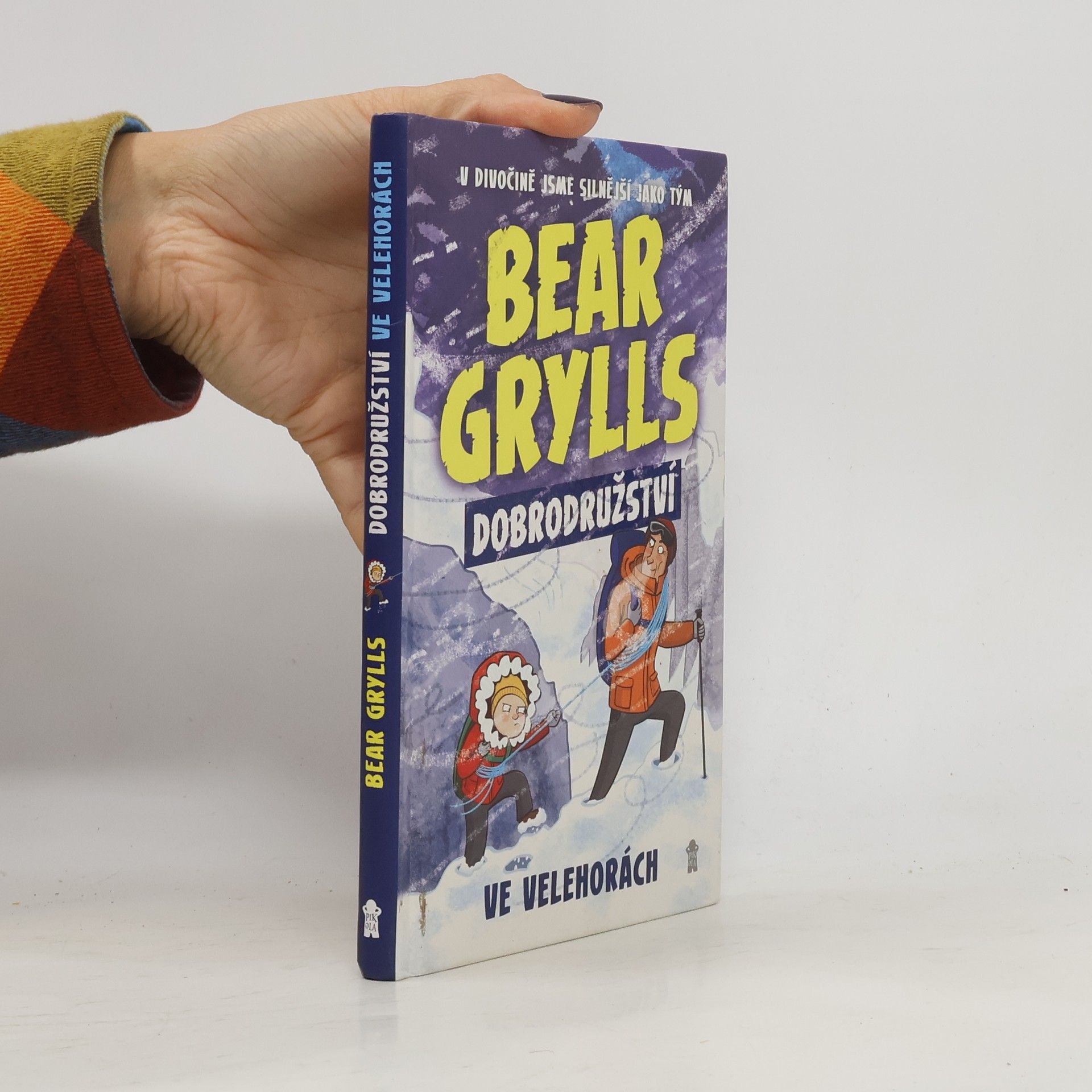 Bear Grylls Dobrodružství ve velehorách