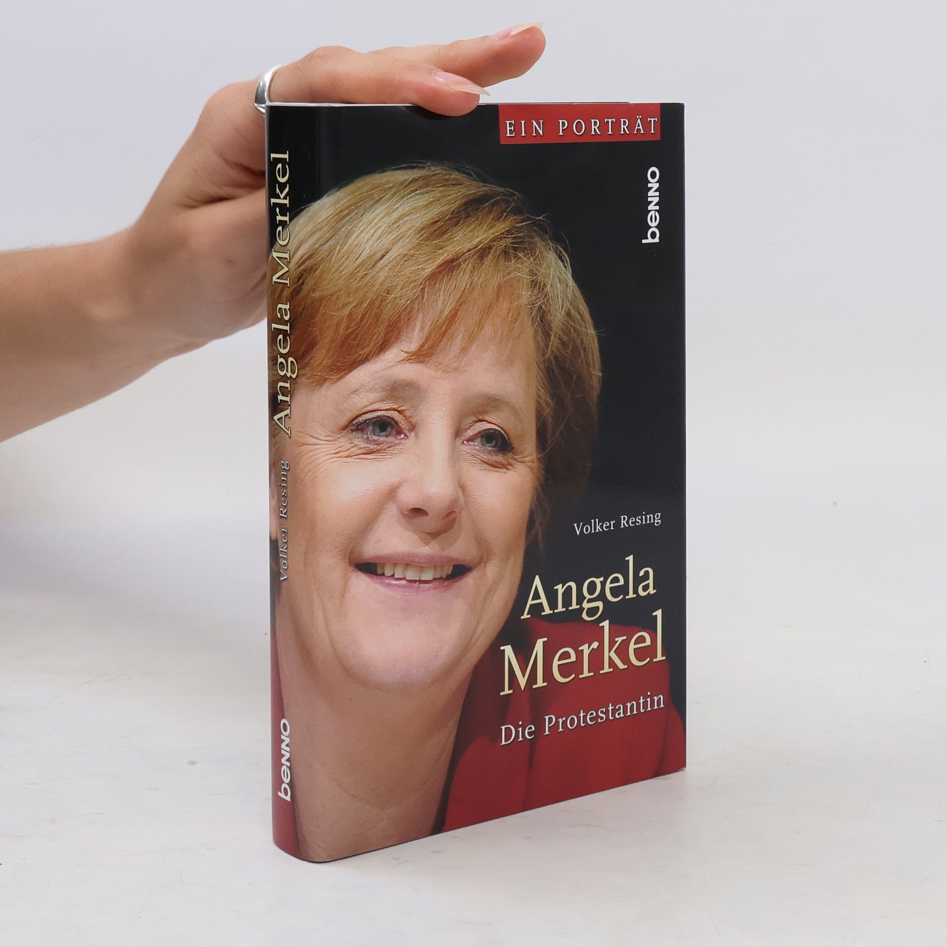 Volker Resing Angela Merkel: die Protestantin
