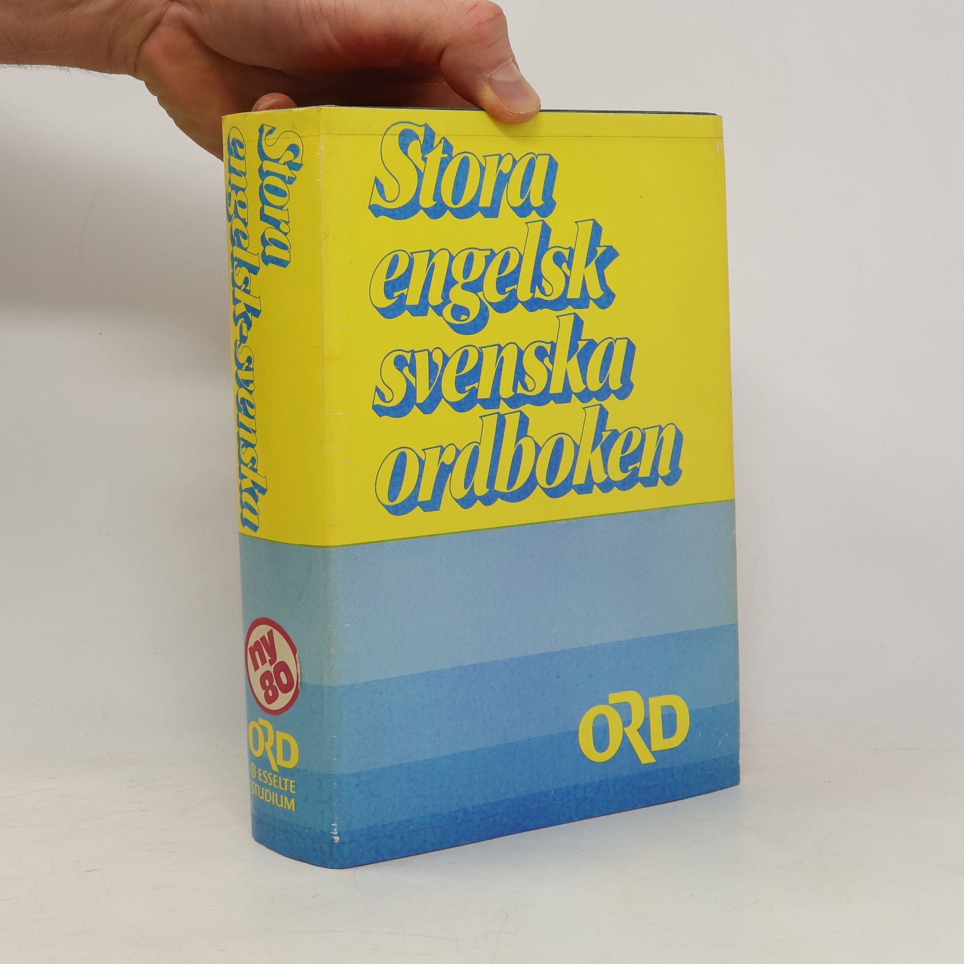 Collectif d'auteurs Stora svensk-engelska ordboken