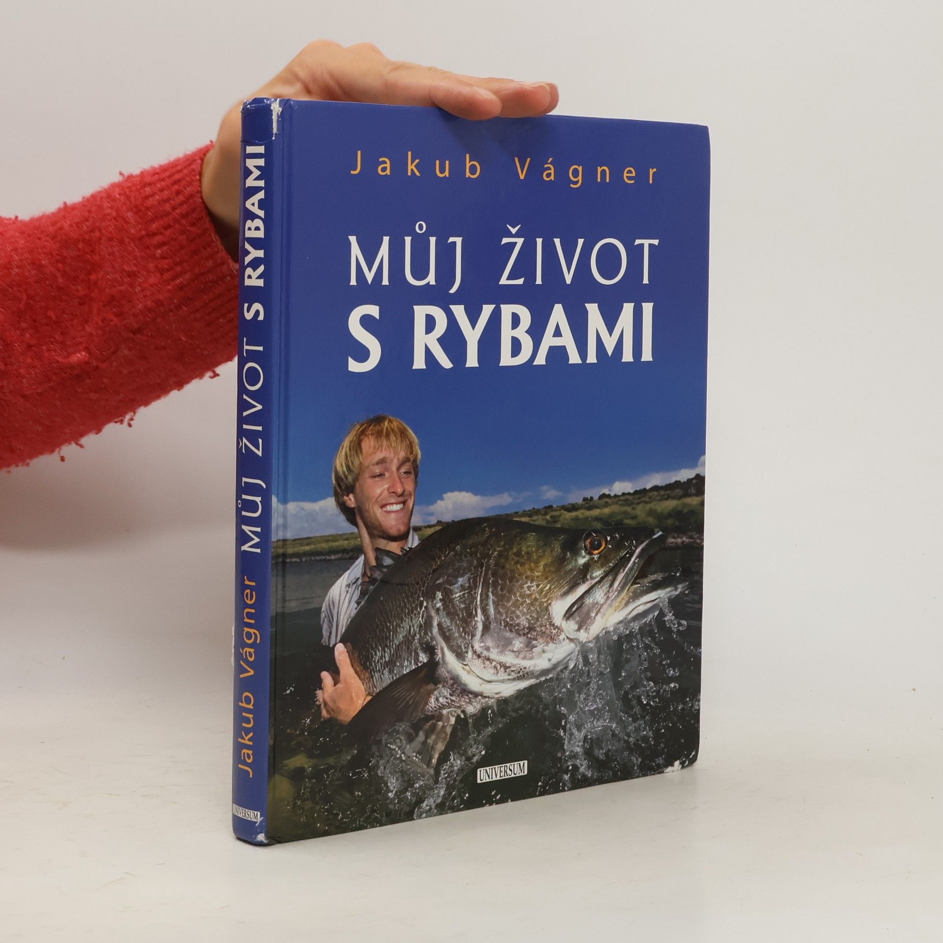 Jakub Vágner Můj život s rybami