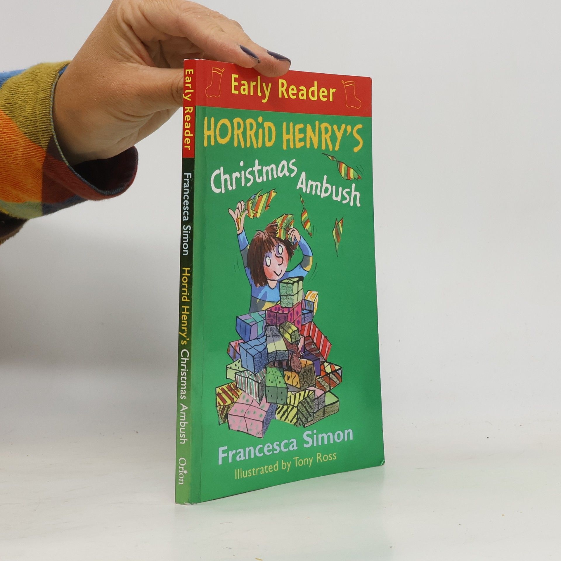 Francesca Simon Horrid Henry's Christmas Ambush