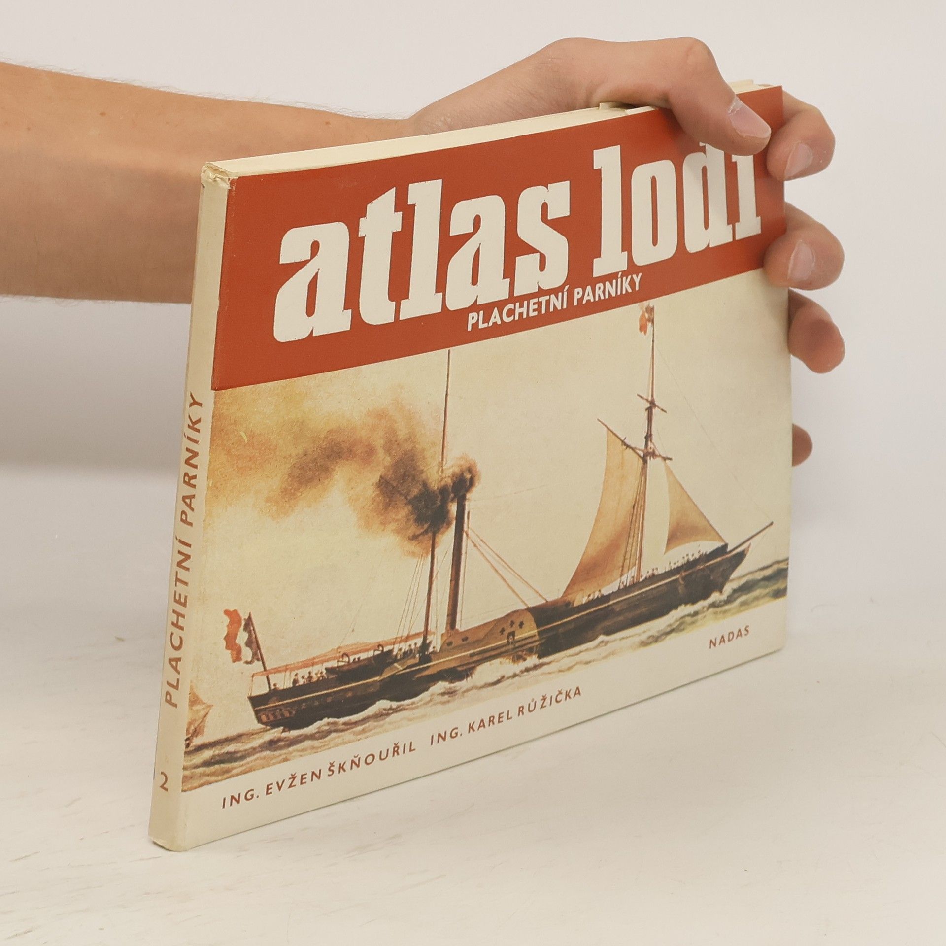 Evžen Škňouřil Atlas lodí 2. Plachetní parníky