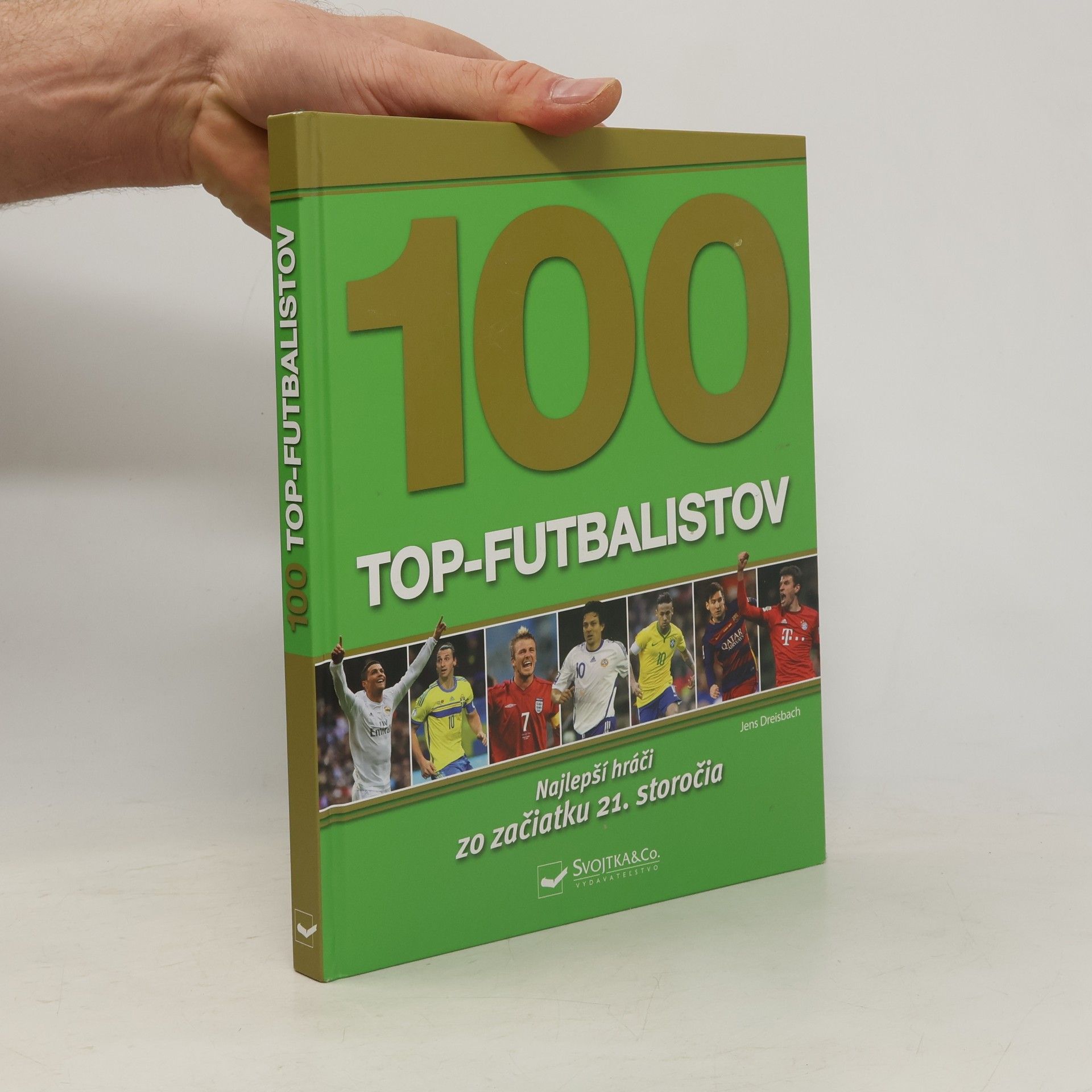 neuveden 100 Top-futbalistov