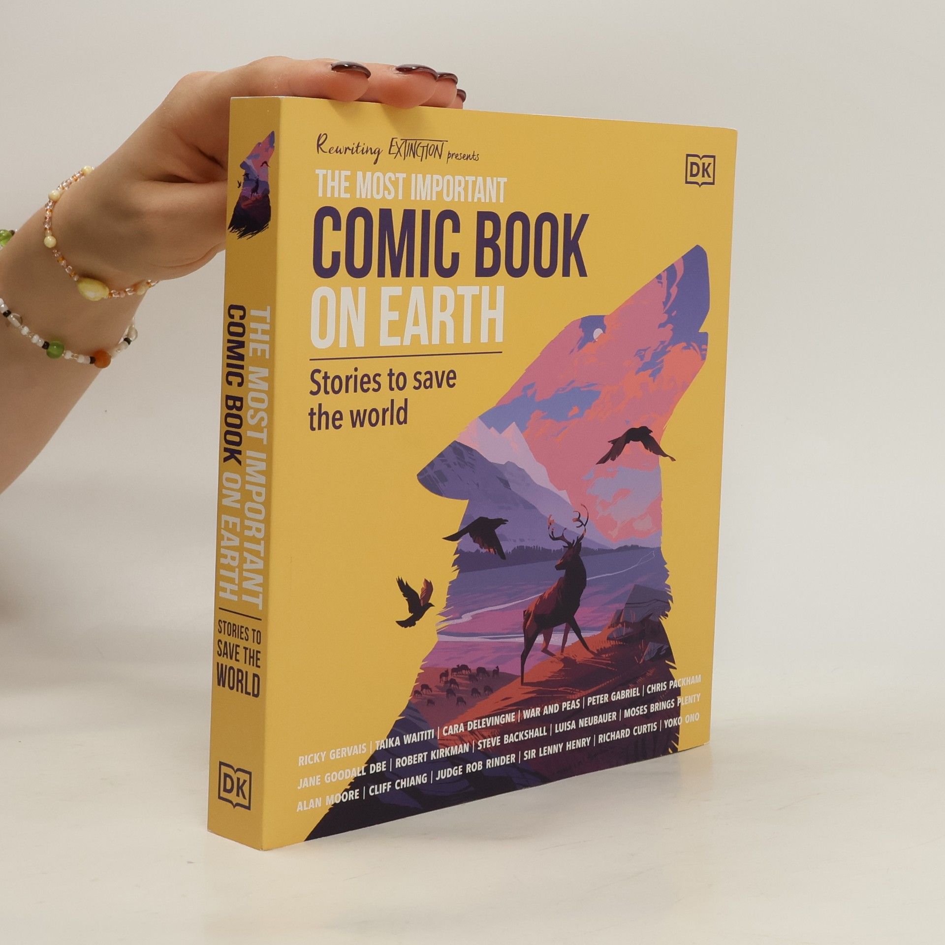 Cara Delevingne The Most Important Comic Book on Earth