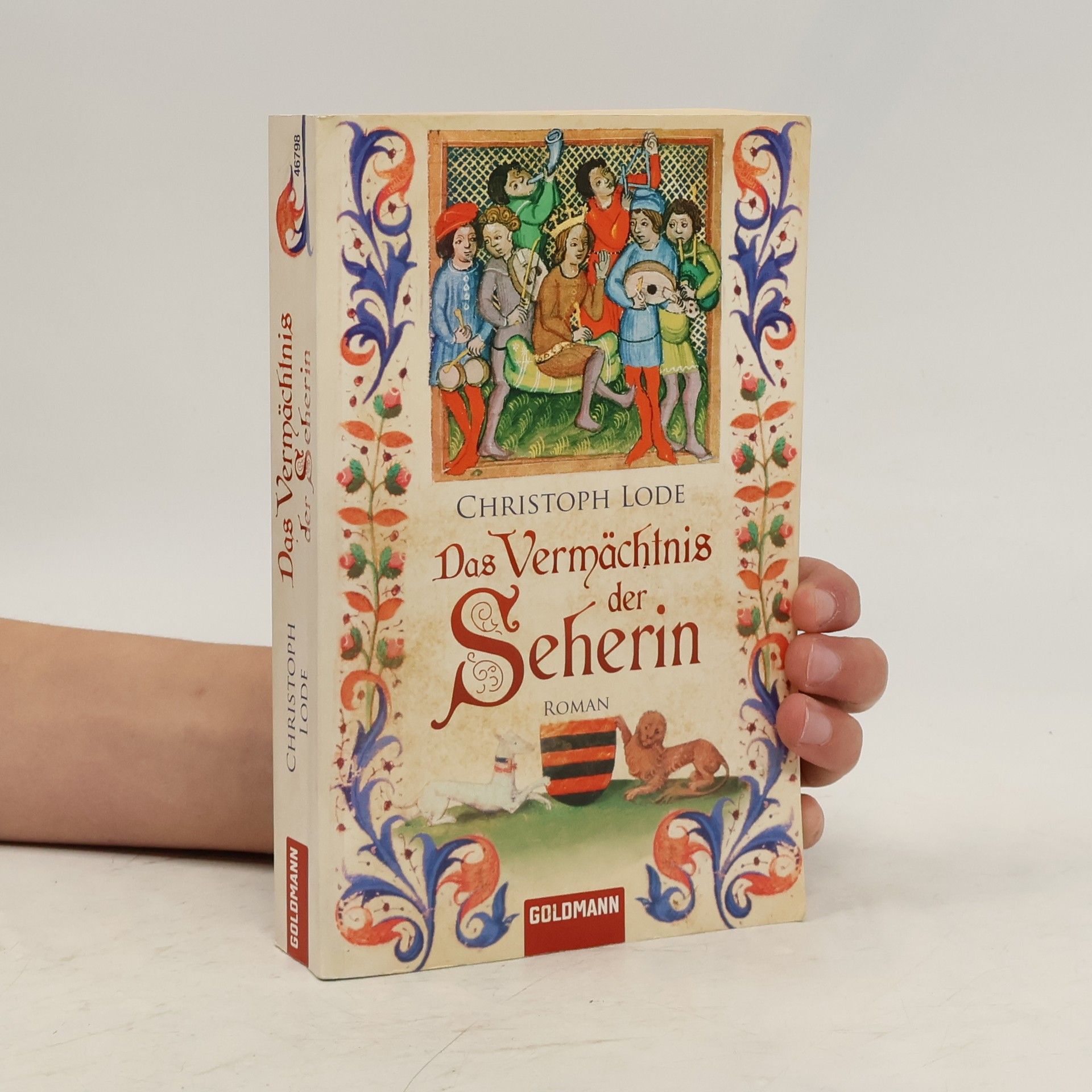 Christoph Lode Das Vermächtnis der Seherin