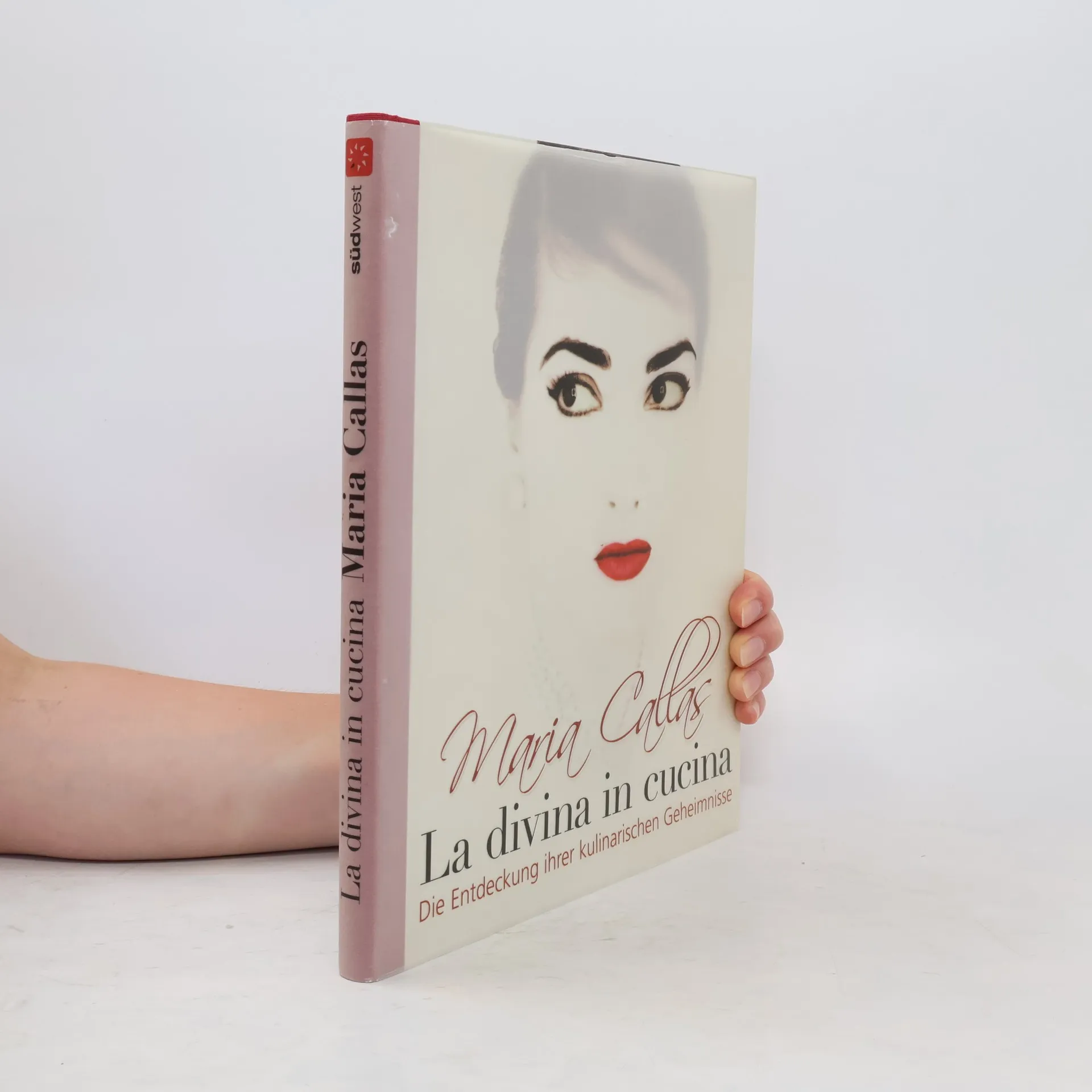 Maria Callas : la divina in cucina ; die Entdeckung ihrer kulinarischen Geheimnisse | Bruno Tosi | Duits | Boek