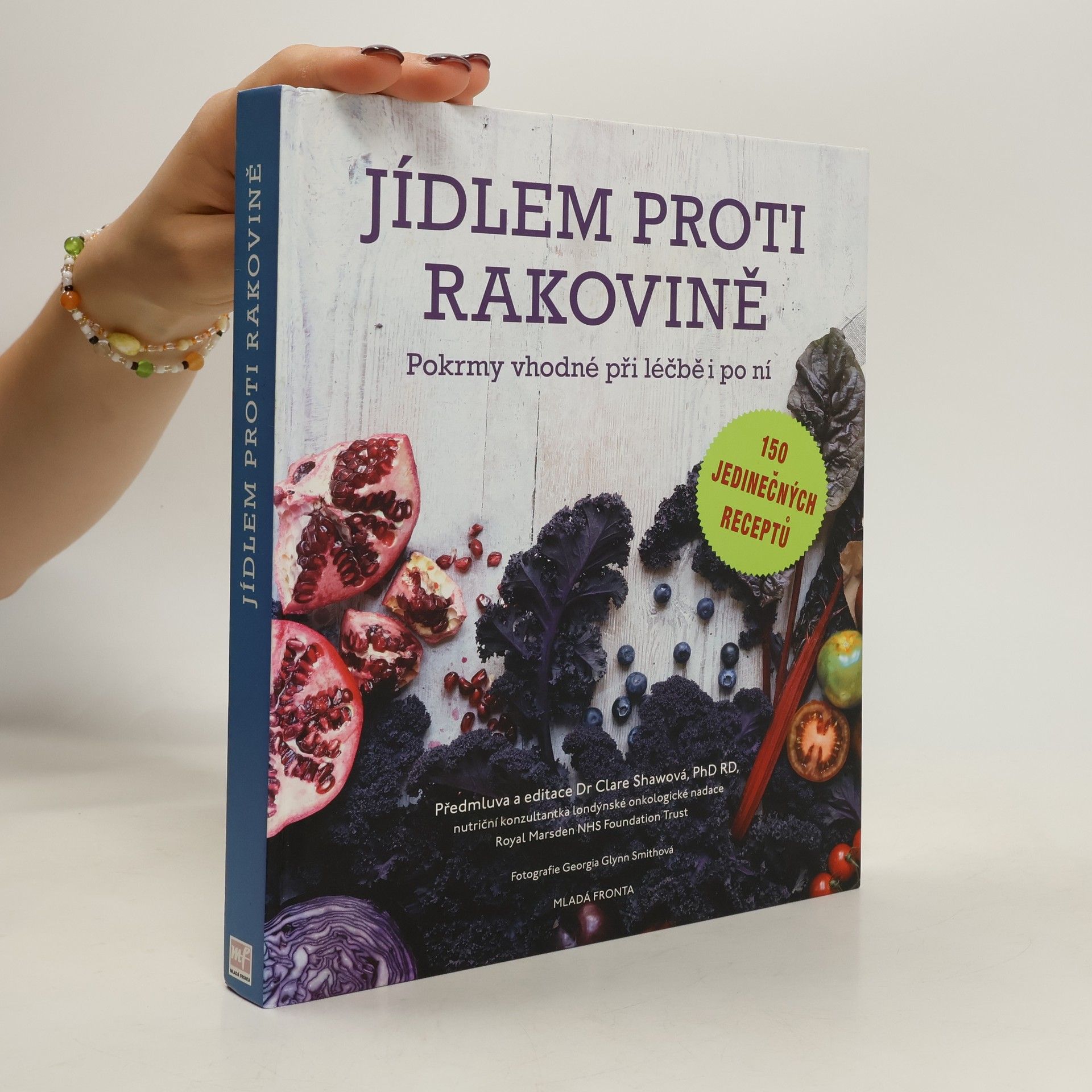 AA.VV. Jídlem proti rakovině