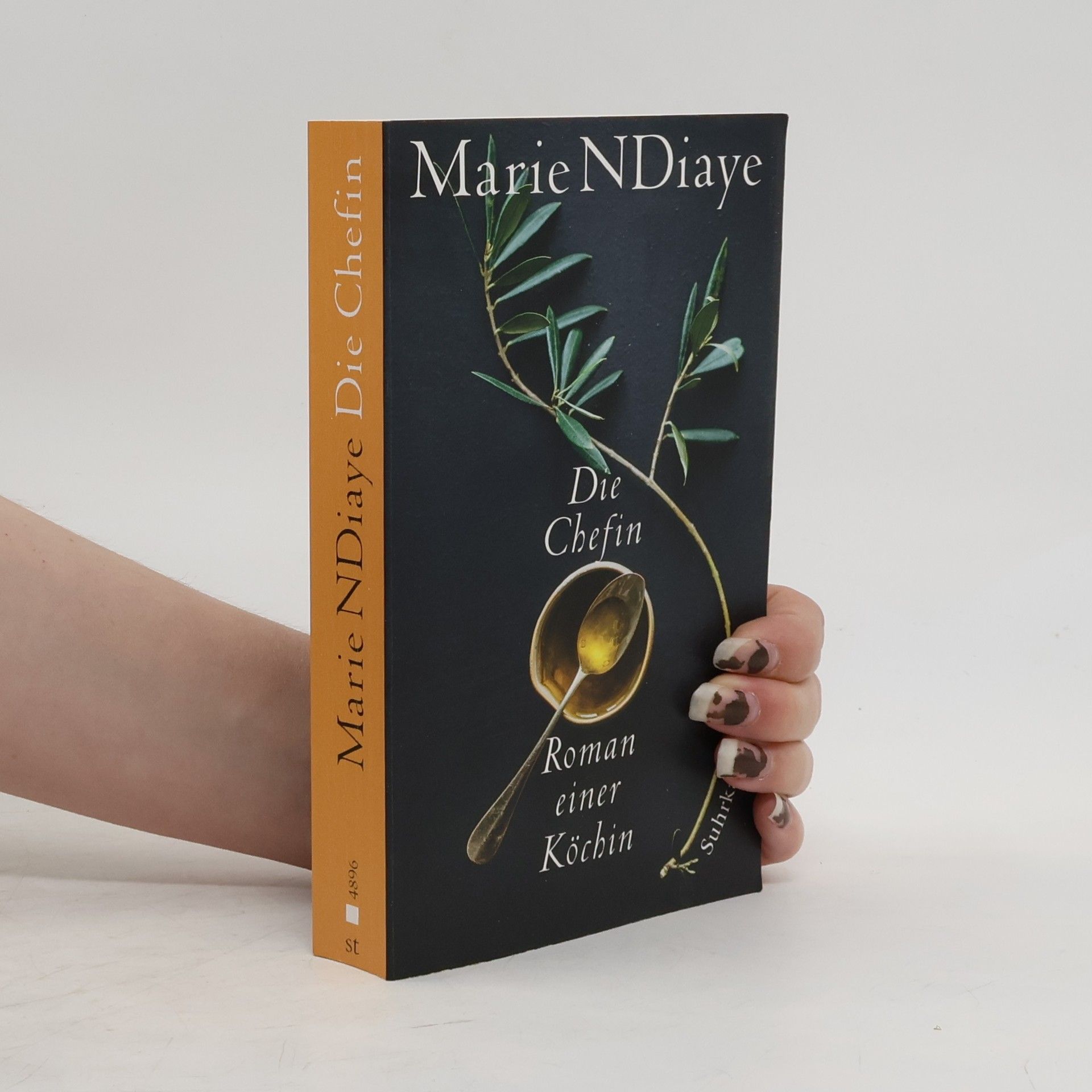 Marie Ndiaye Die Chefin. Roman einer Köchin