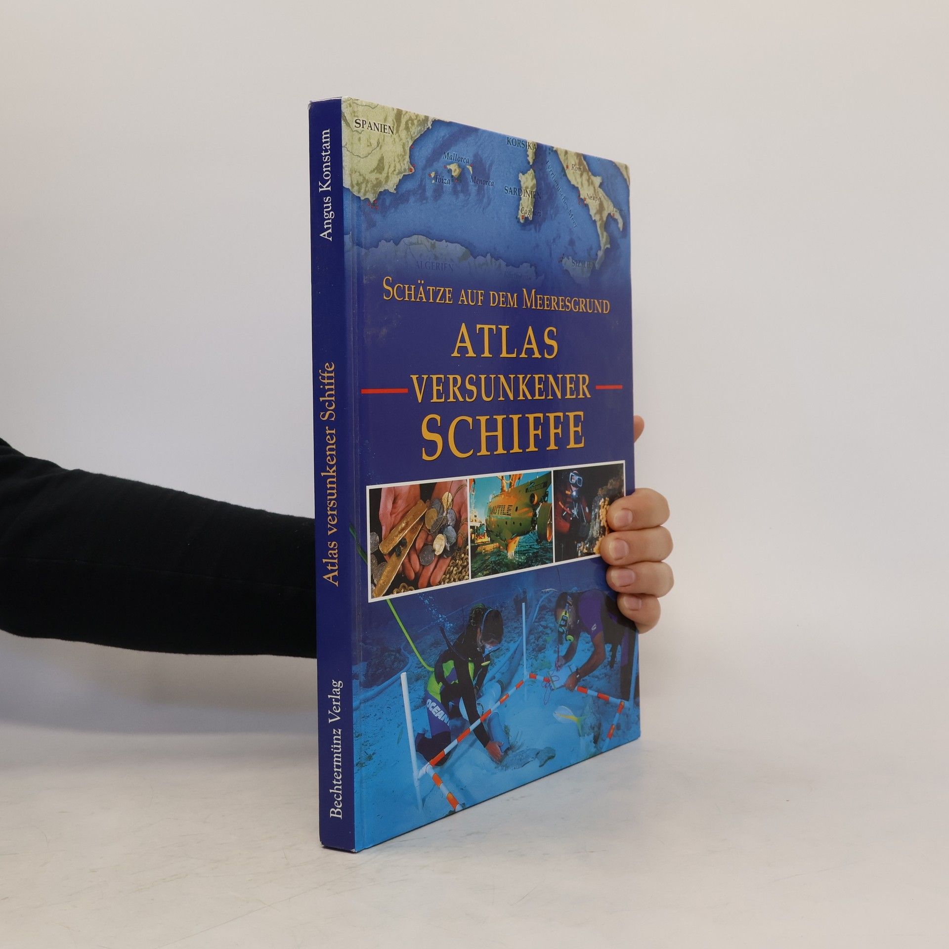 Angus Konstam Atlas versunkener Schiffe