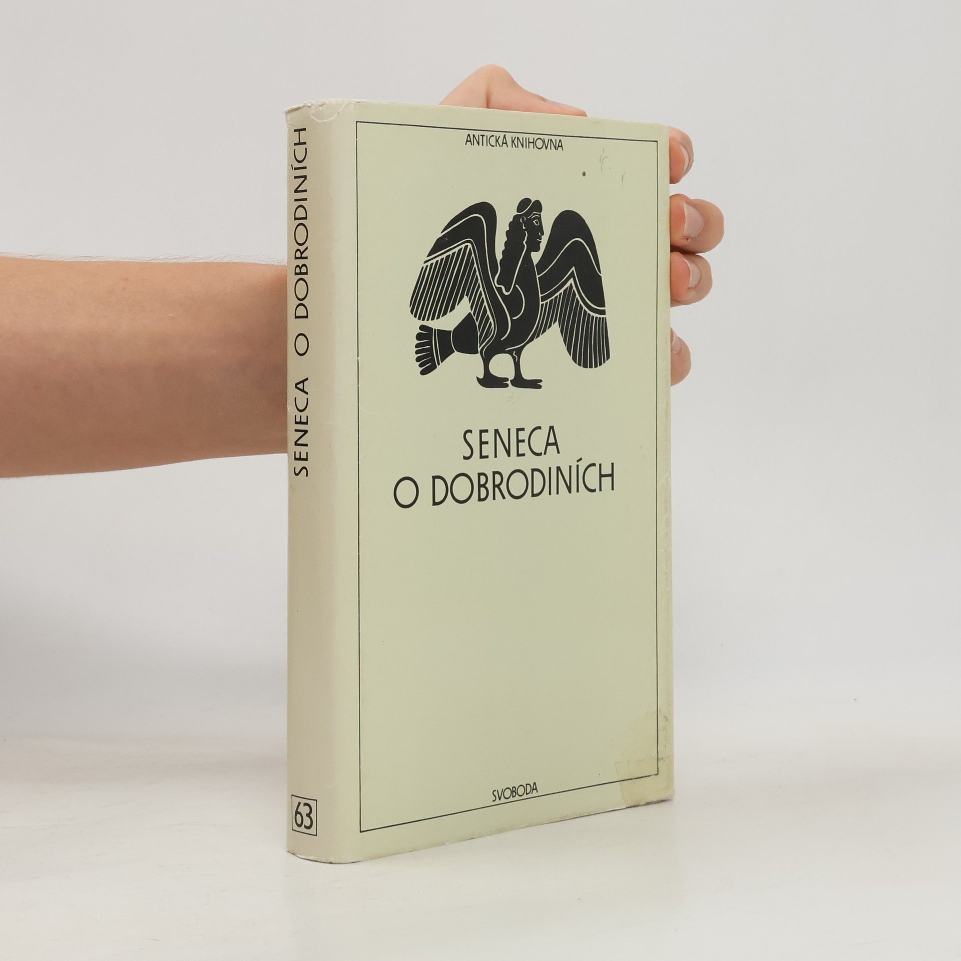 Lucius Annaeus Seneca O dobrodiních