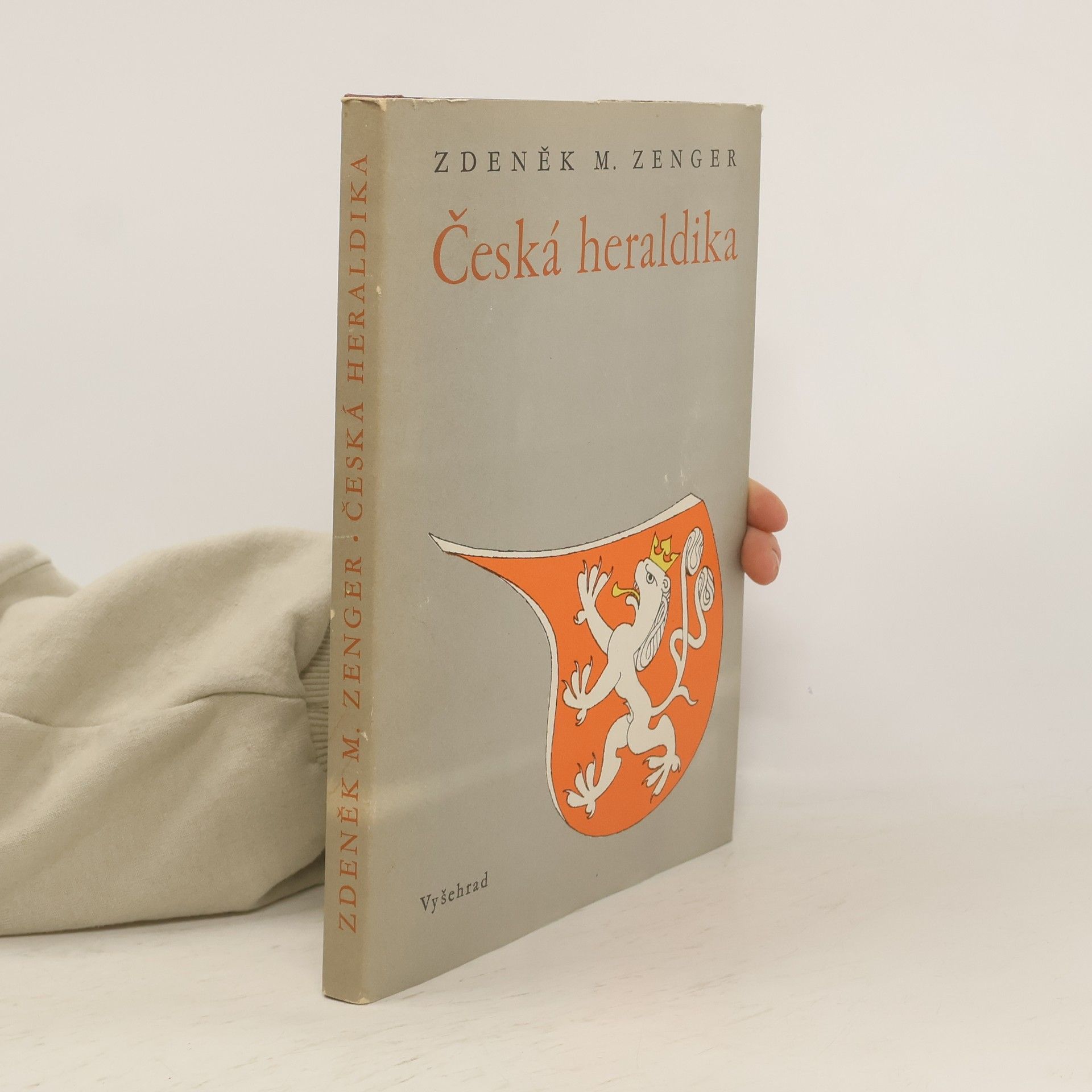Zdeněk Maria Zenger Česká heraldika
