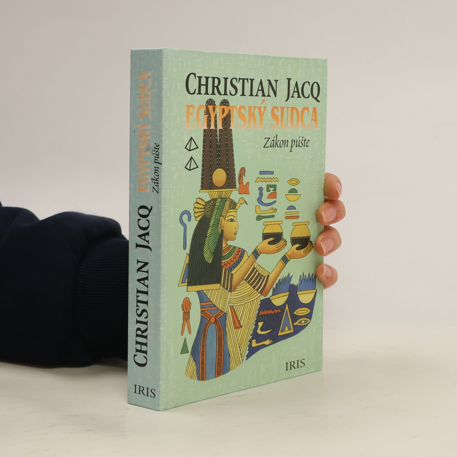 Christian Jacq Egyptský sudca. 2, Zákon púšte