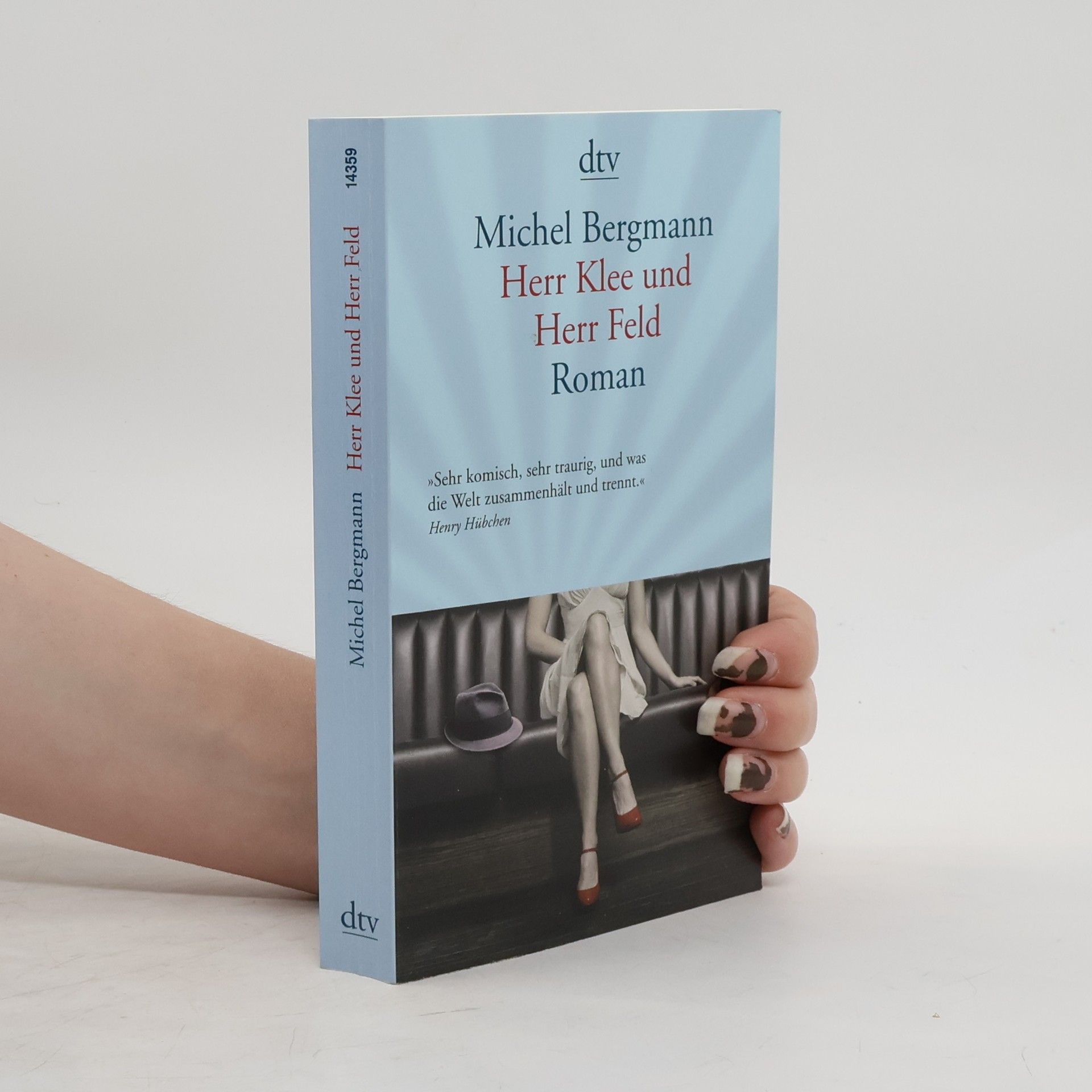 Michel Bergmann Herr Klee und Herr Feld