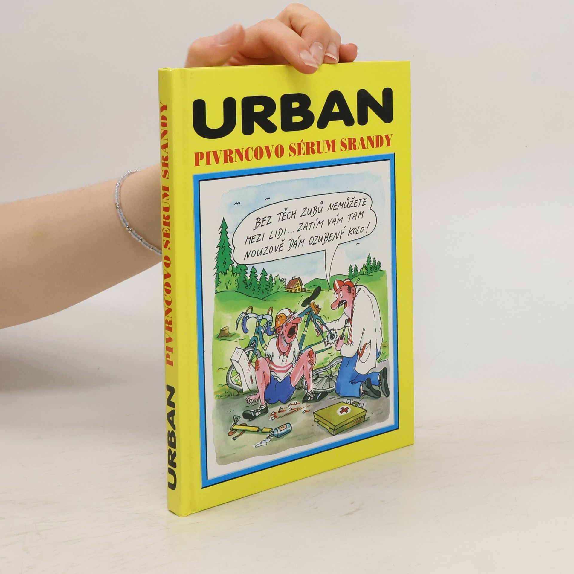 Petr Urban Pivrncovo sérum srandy