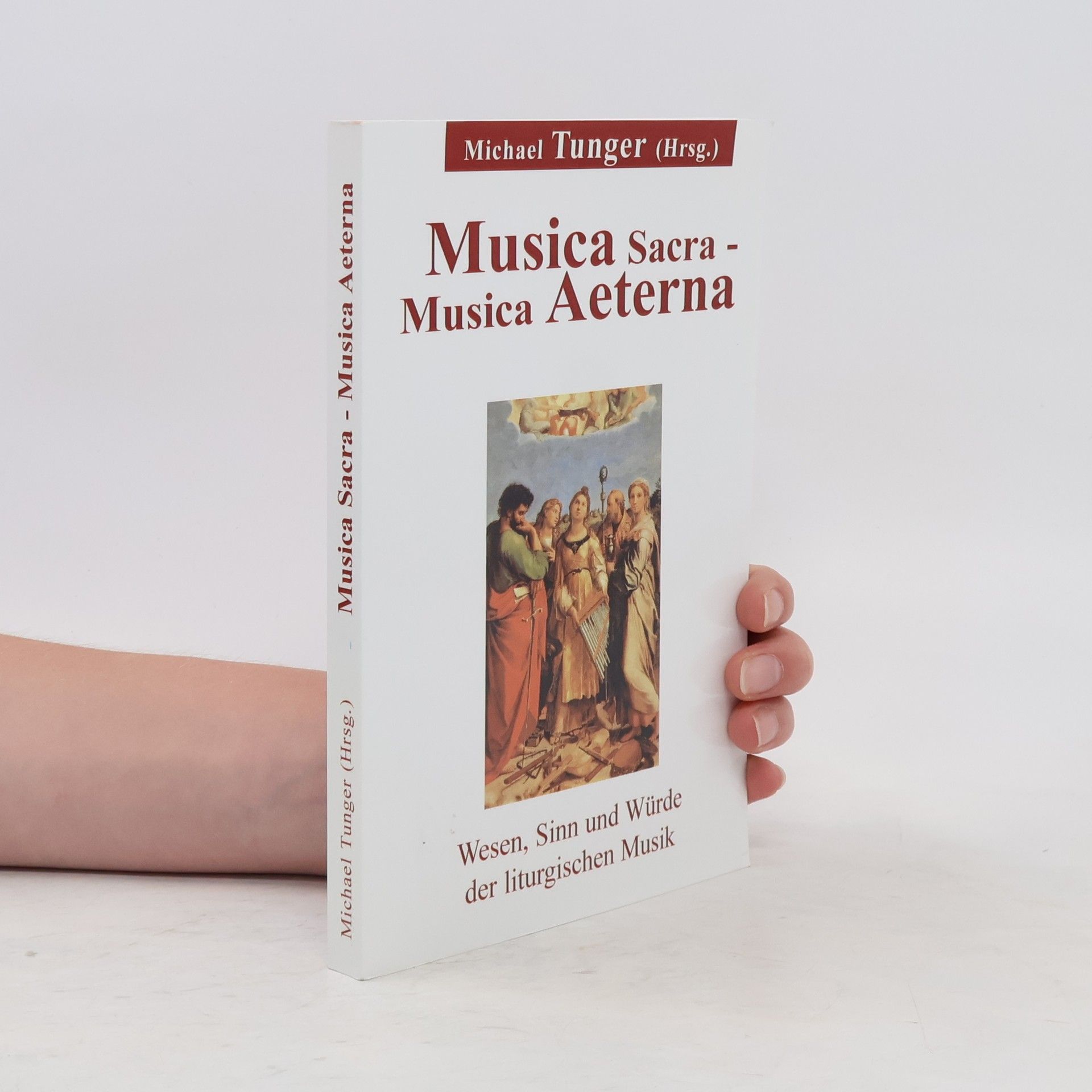 Michael Tunger Musica sacra - musica aeterna