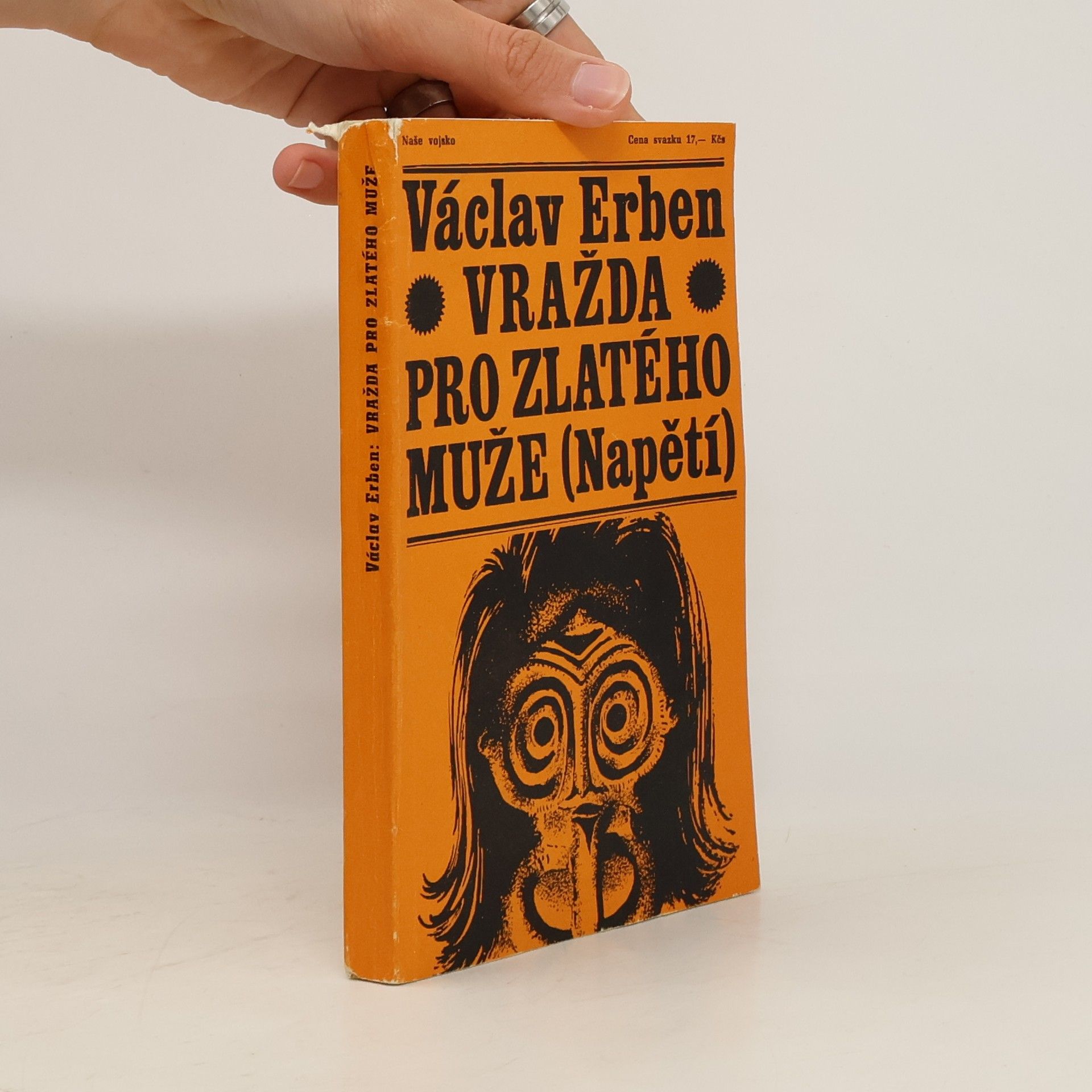 Václav Erben Vražda pro Zlatého muže