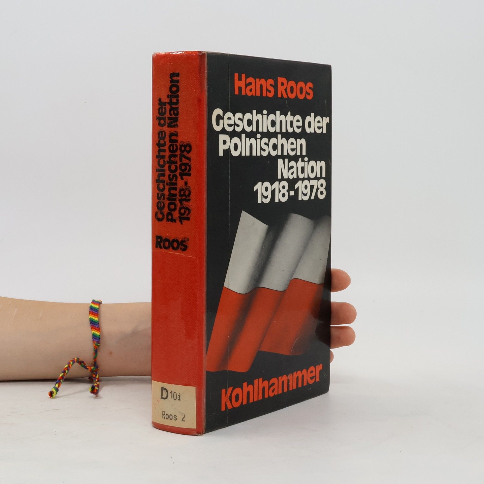 Hans Roos Geschichte der polnischen Nation