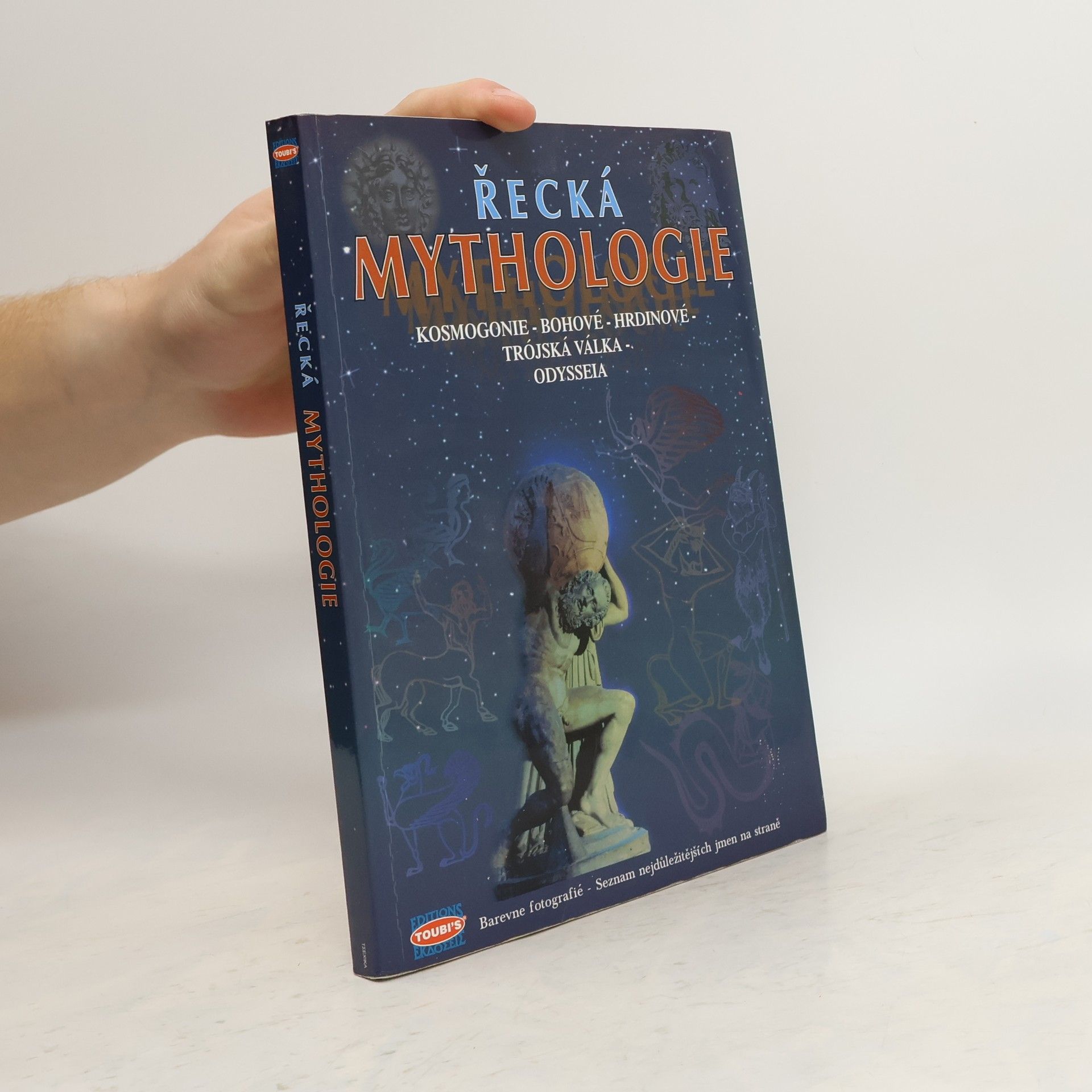 Sofia A. Souli Mythologie řecká