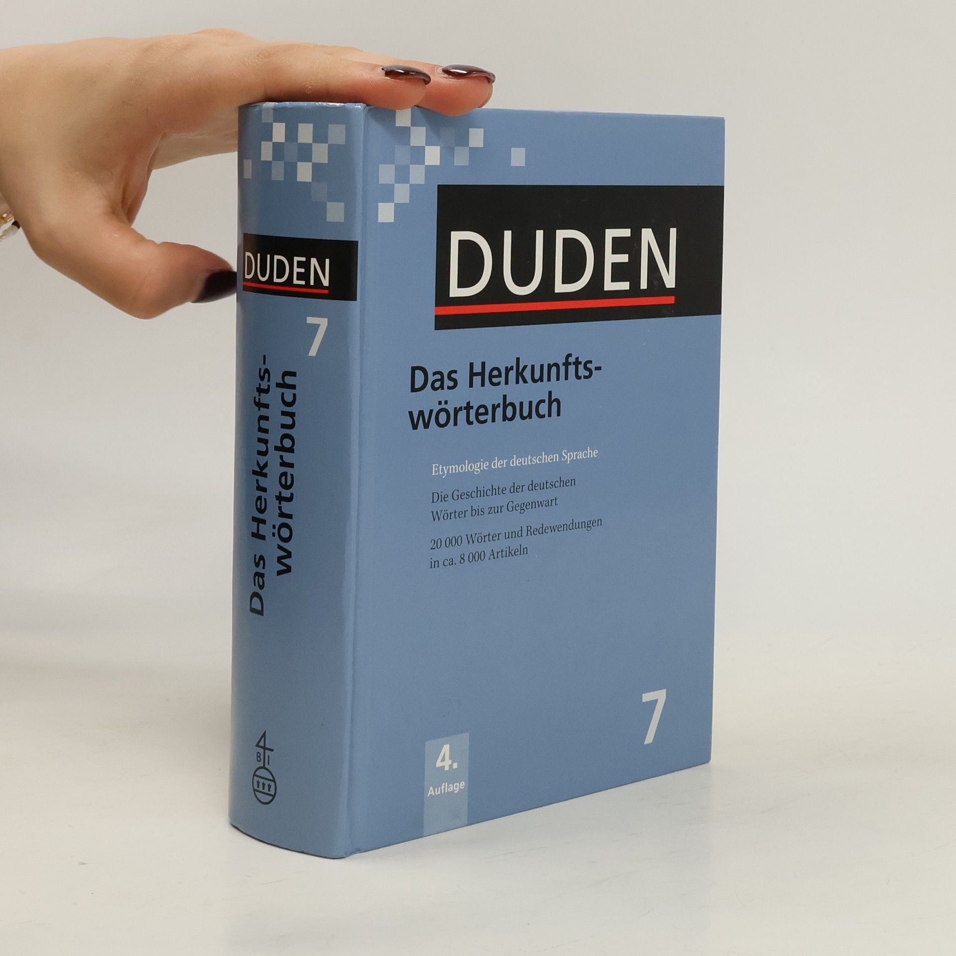 Brigitte Alsleben Duden, Das Herkunftswörterbuch