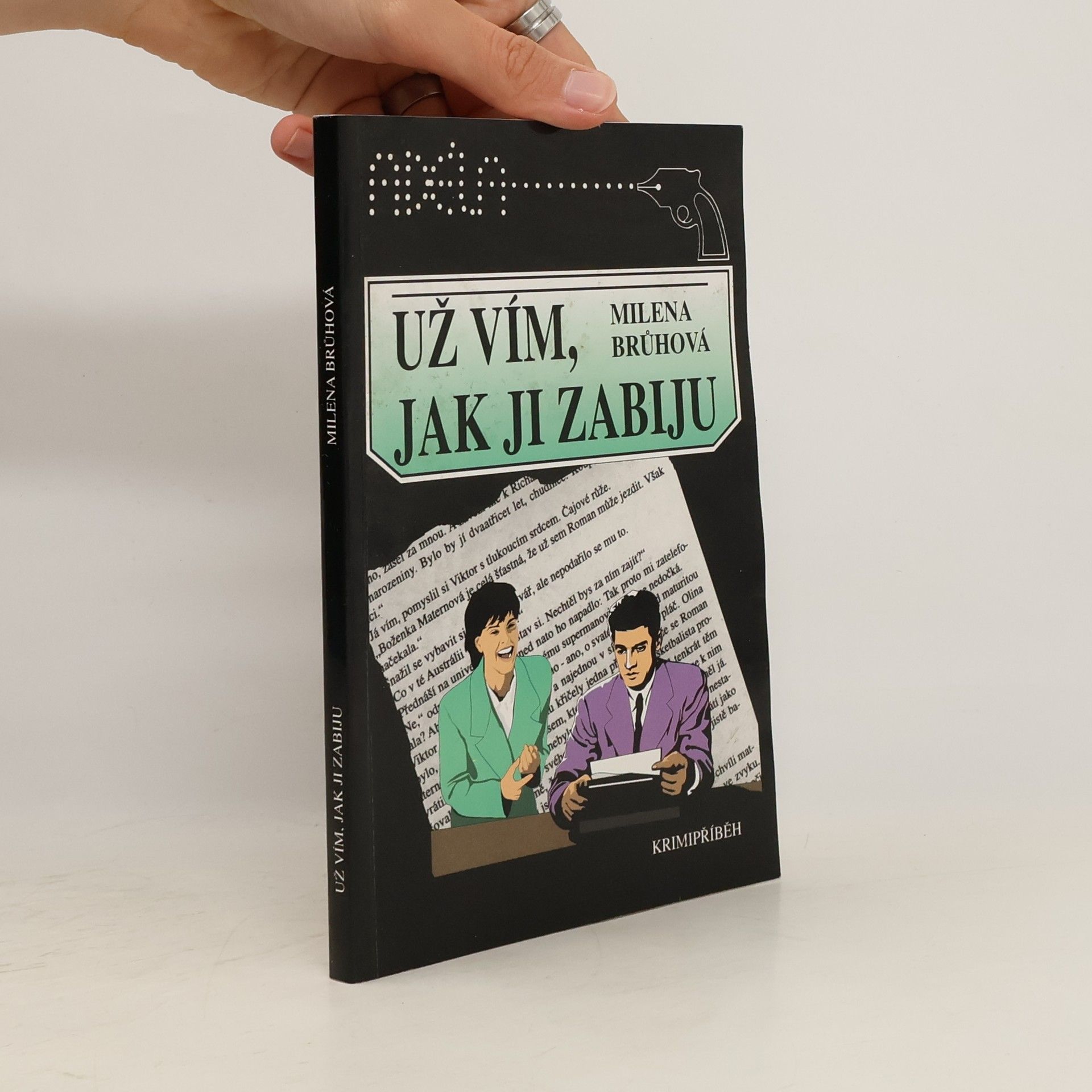 Brůhová Milena Už vím, jak ji zabiju