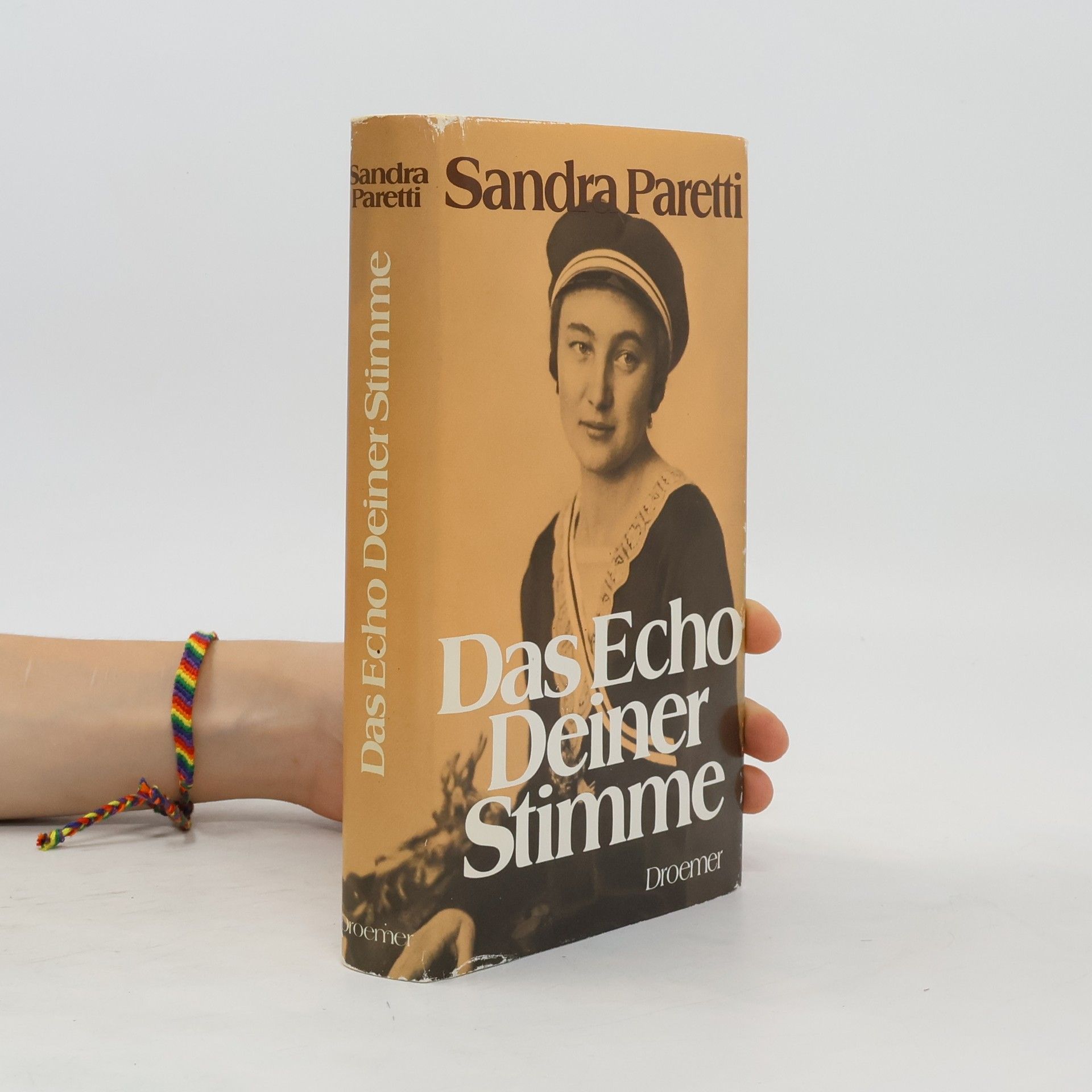 Sandra Paretti Das Echo Deiner Stimme