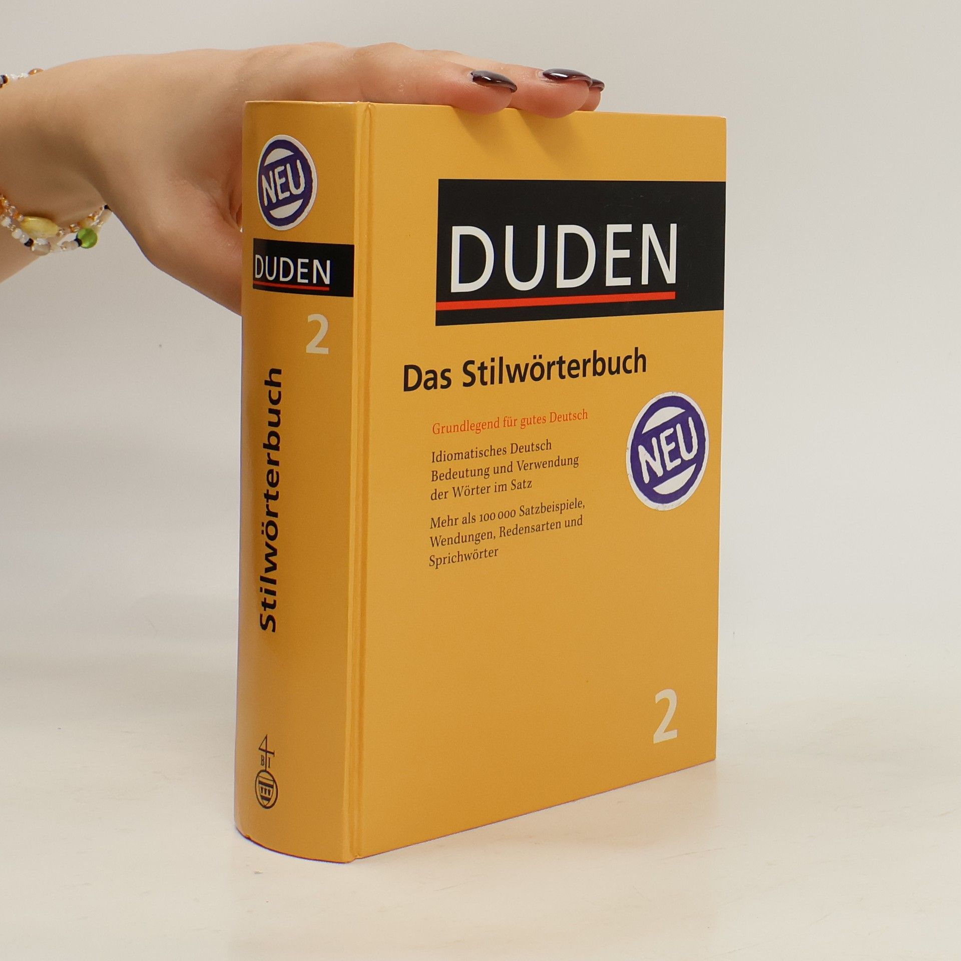 Matthias Wermke Duden. Bd. 2, Das Stilwörterbuch