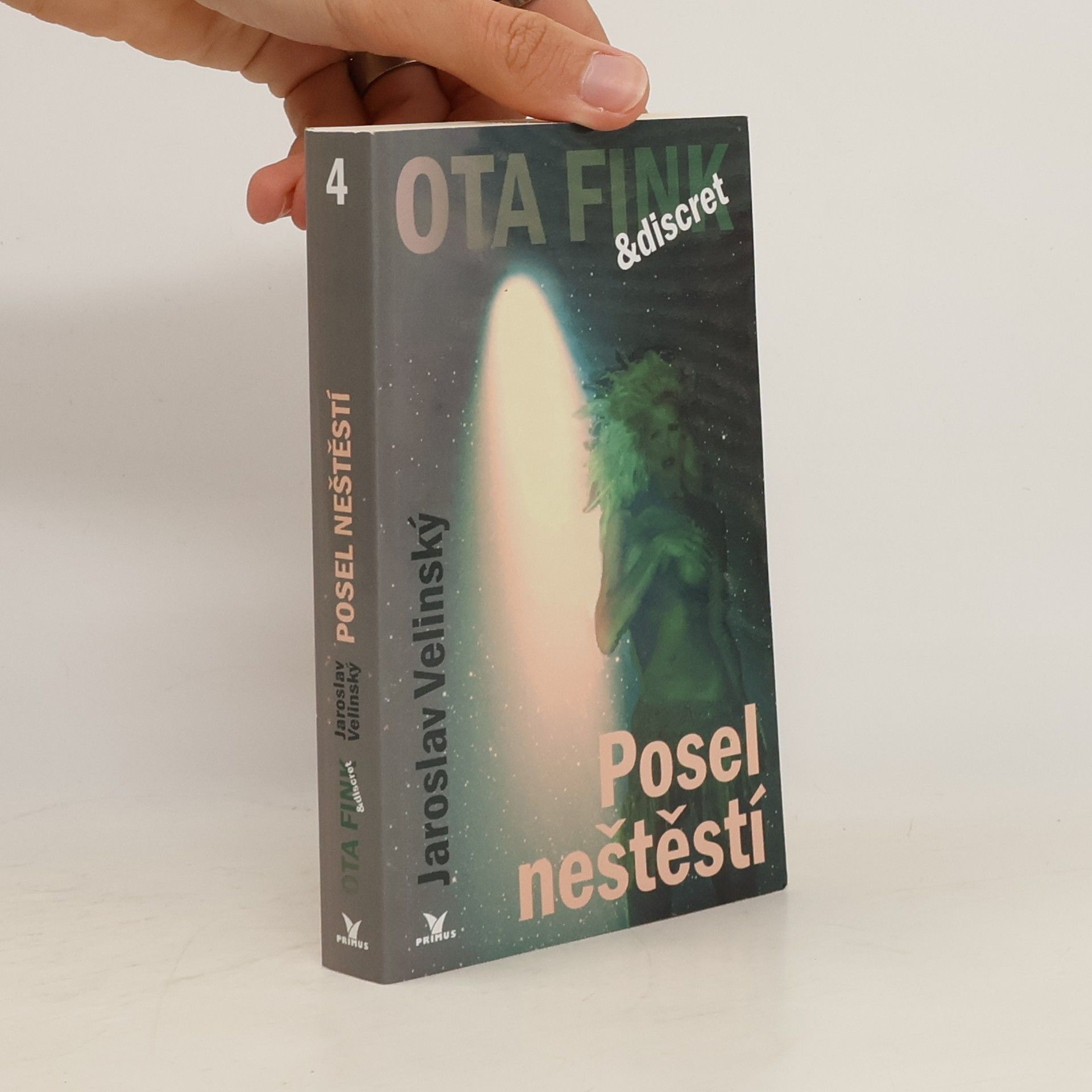 Jaroslav Velinský Posel neštěstí