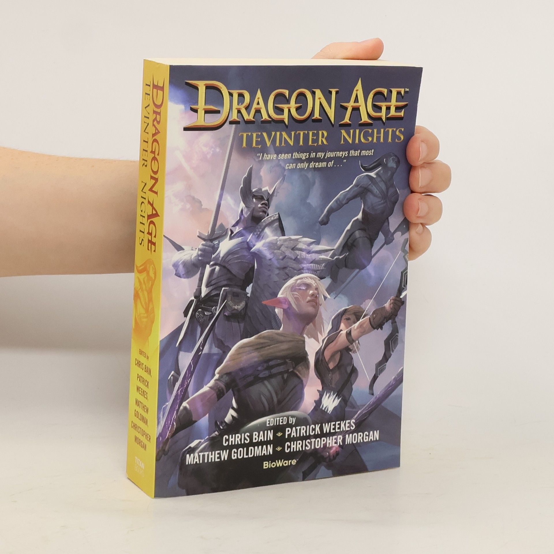 Autores varios Dragon Age: Tevinter Nights