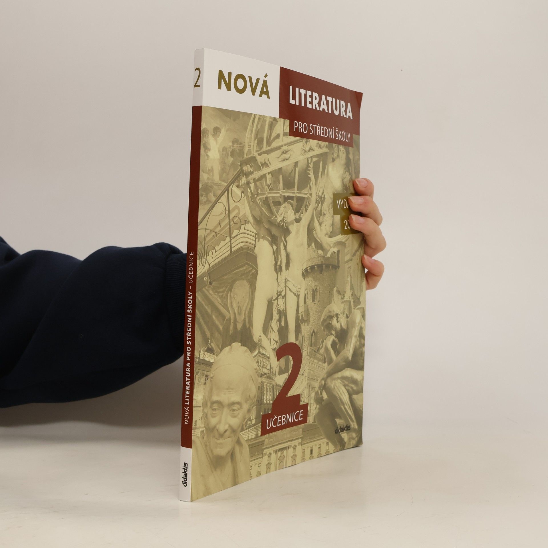 Lukáš Borovička Nová literatura 2 pro střední školy