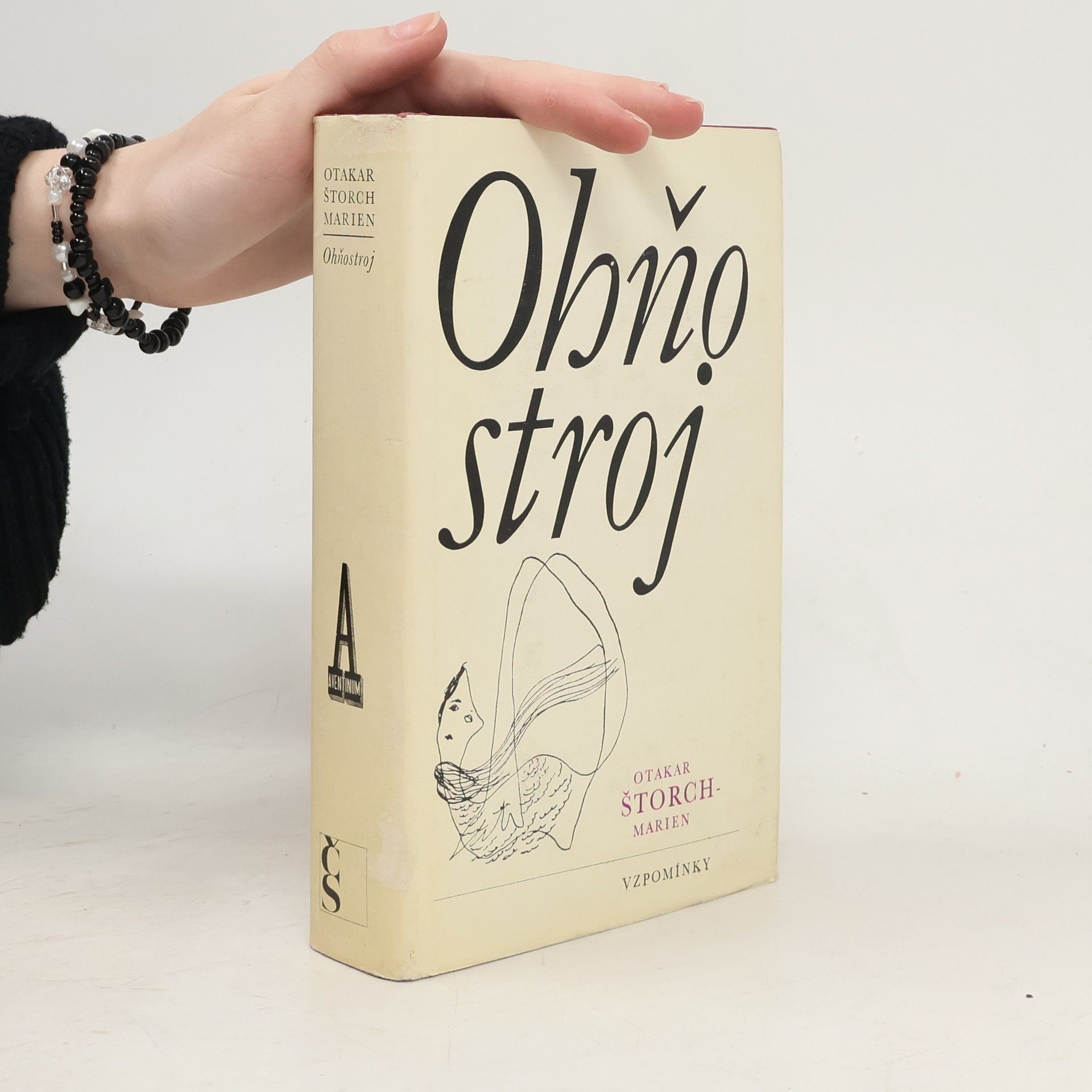 Otakar Štorch-Marien Ohňostroj. Paměti nakladatele Aventina 2
