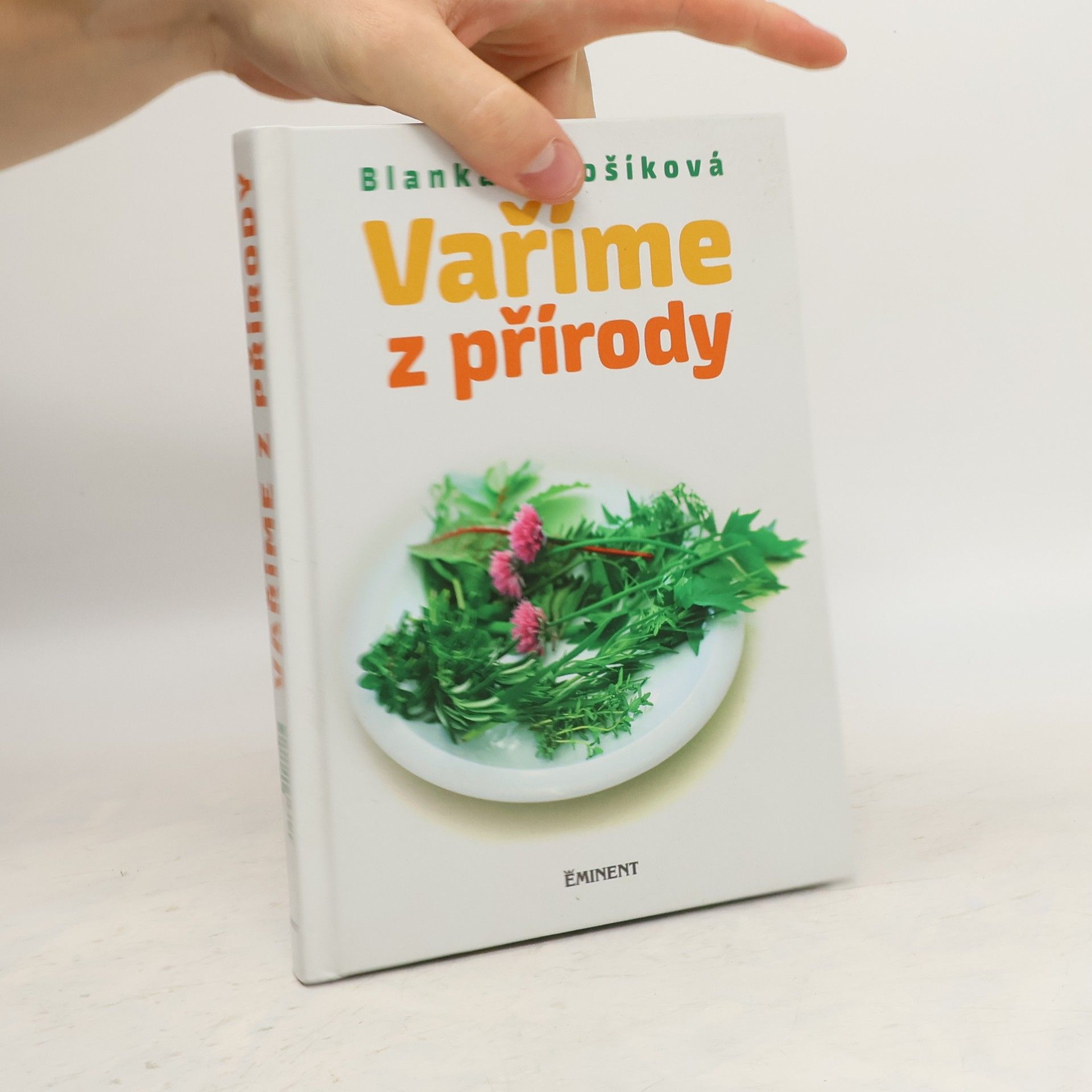 Blanka Jarošíková Vaříme z přírody