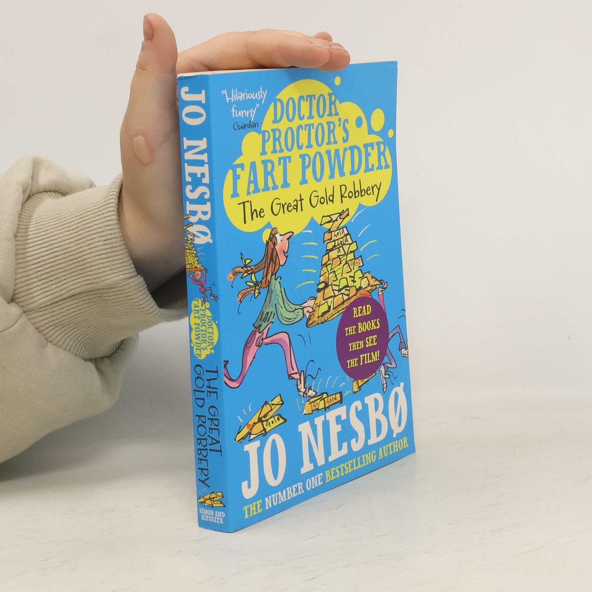 Jo Nesbø Doctor Proctor´s Fart Powder - The Great Gold Robbery